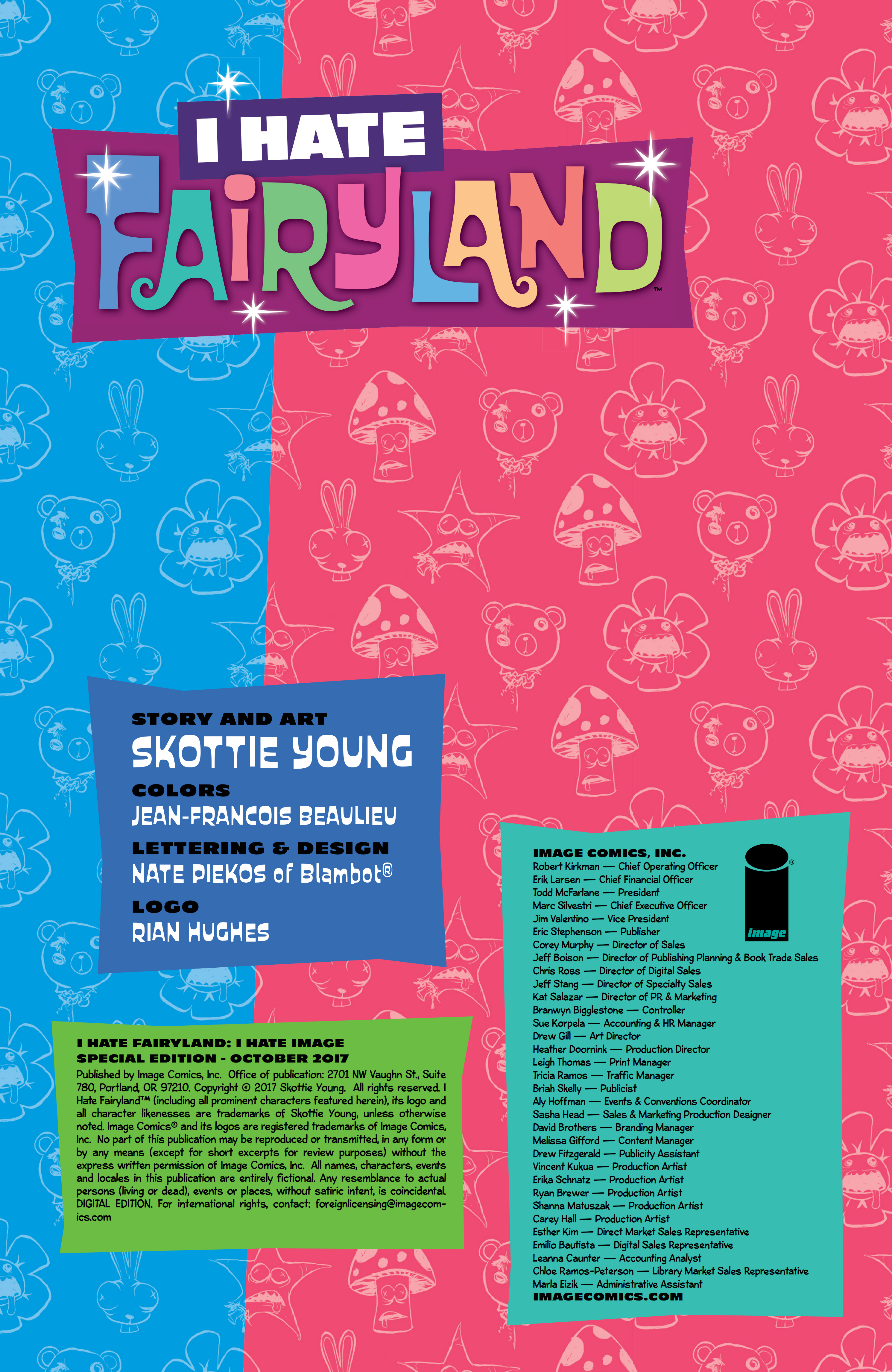 I Hate Fairyland: I Hate Image Special Edition (2017) issue 1 - Page 2