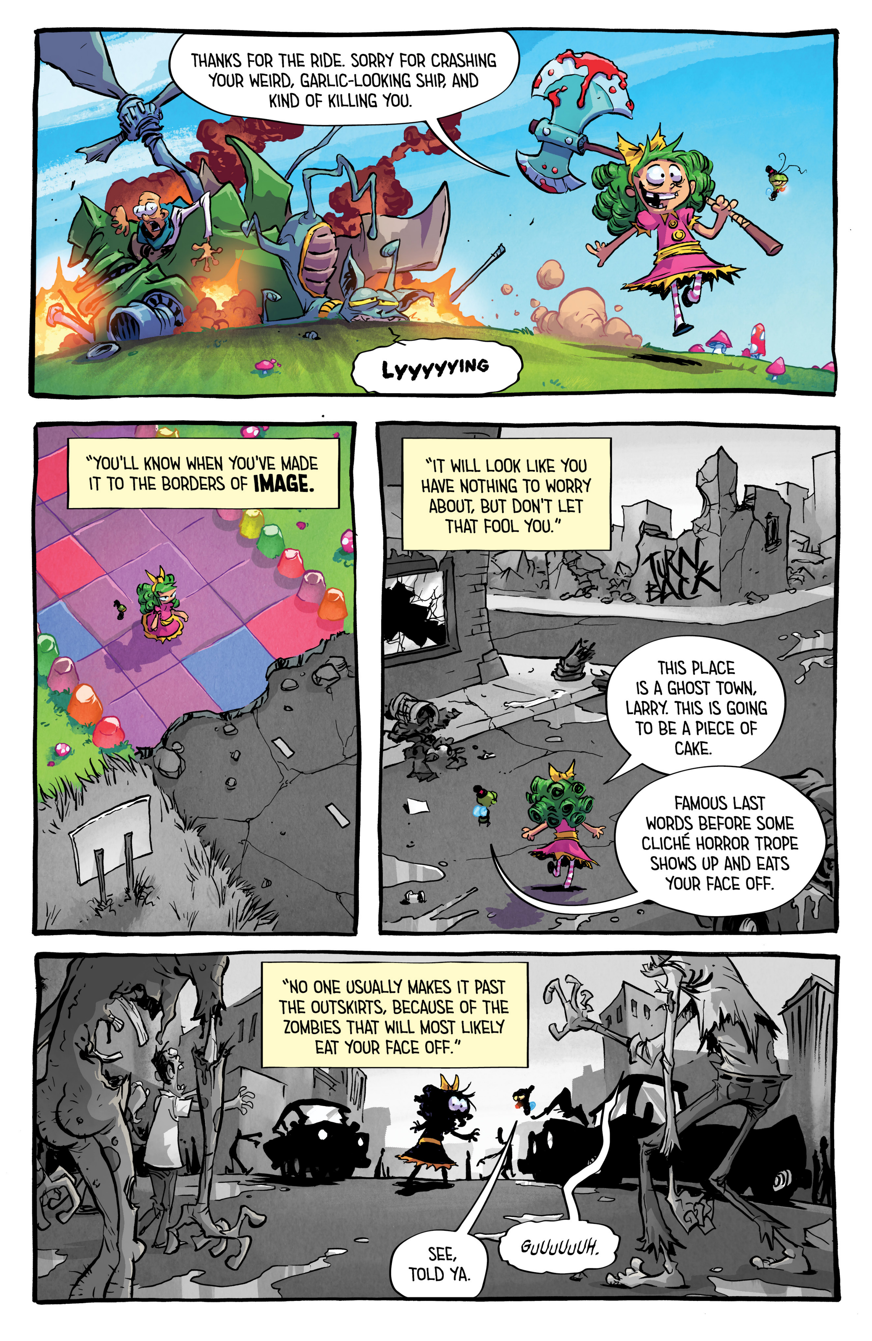 I Hate Fairyland: I Hate Image Special Edition (2017) issue 1 - Page 6