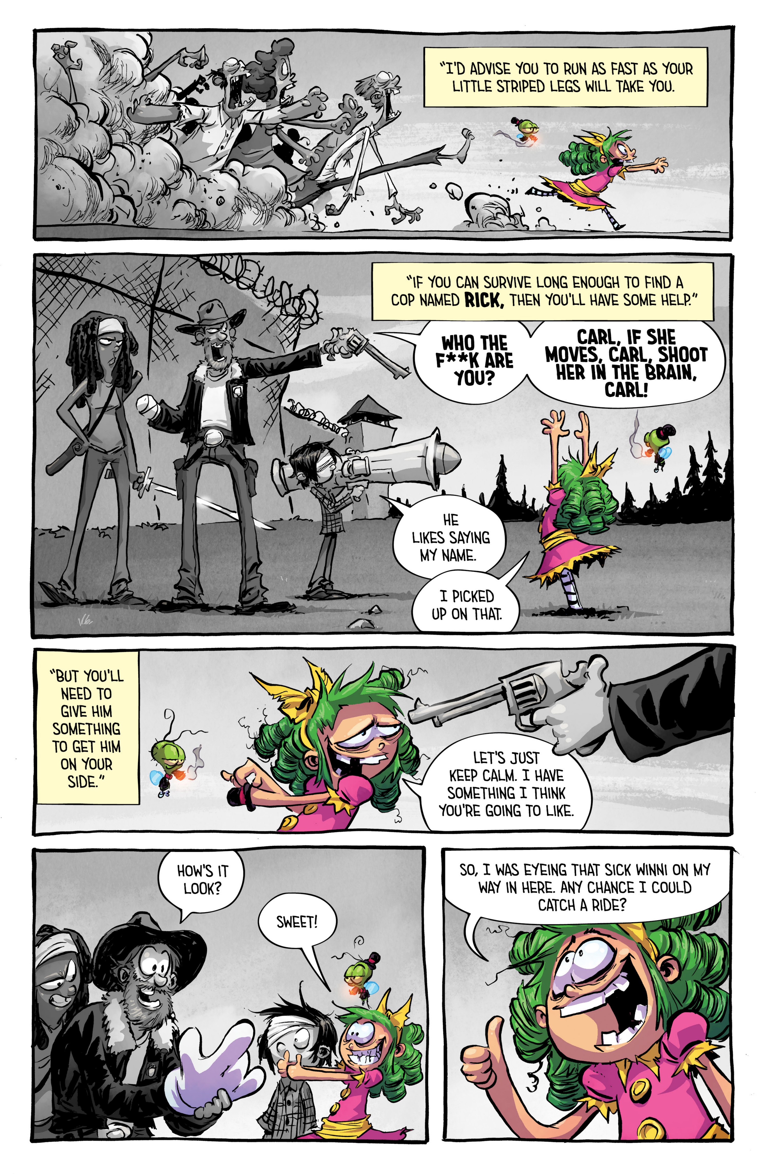 I Hate Fairyland: I Hate Image Special Edition (2017) issue 1 - Page 7