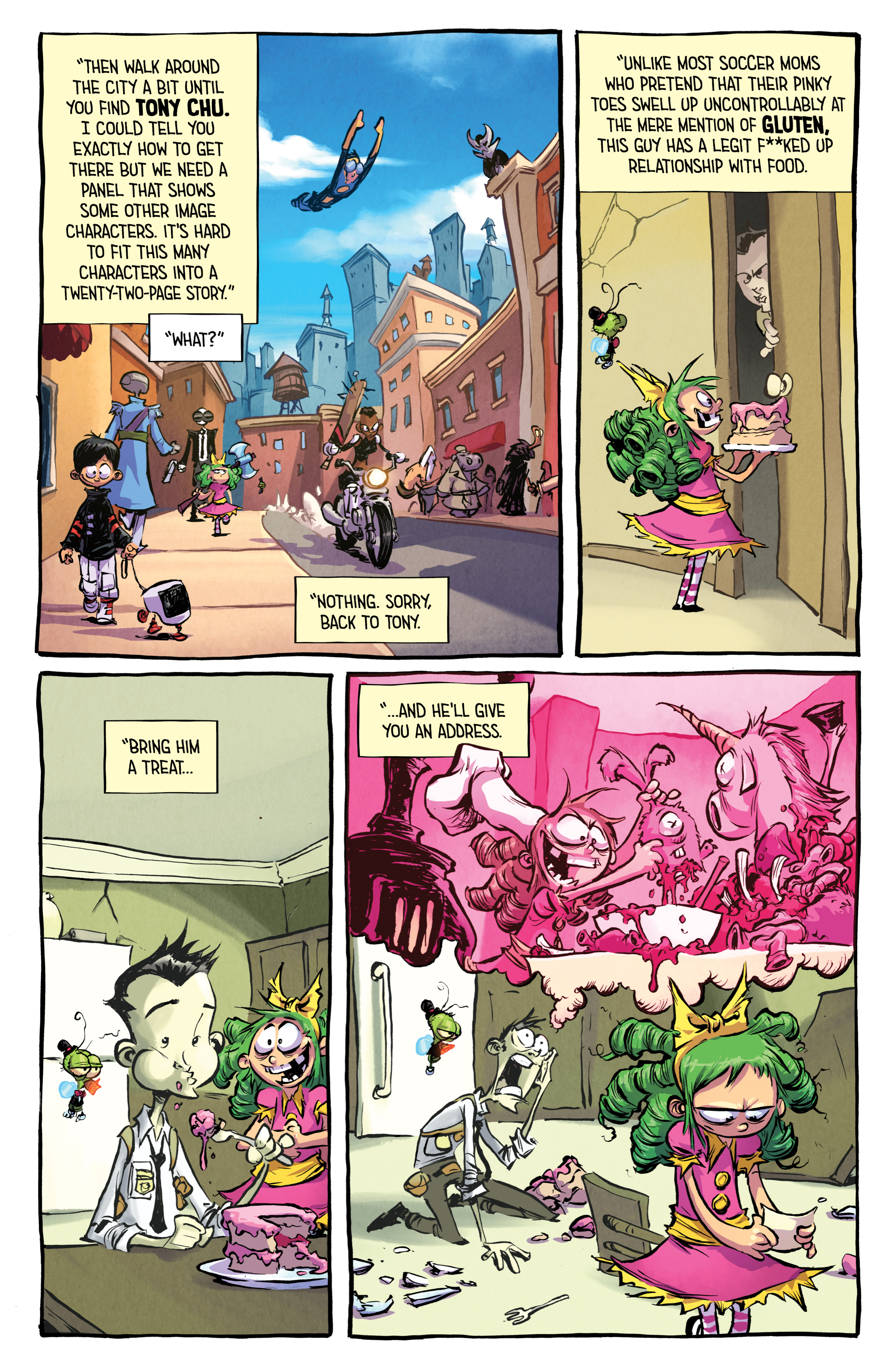 I Hate Fairyland: I Hate Image Special Edition (2017) issue 1 - Page 13