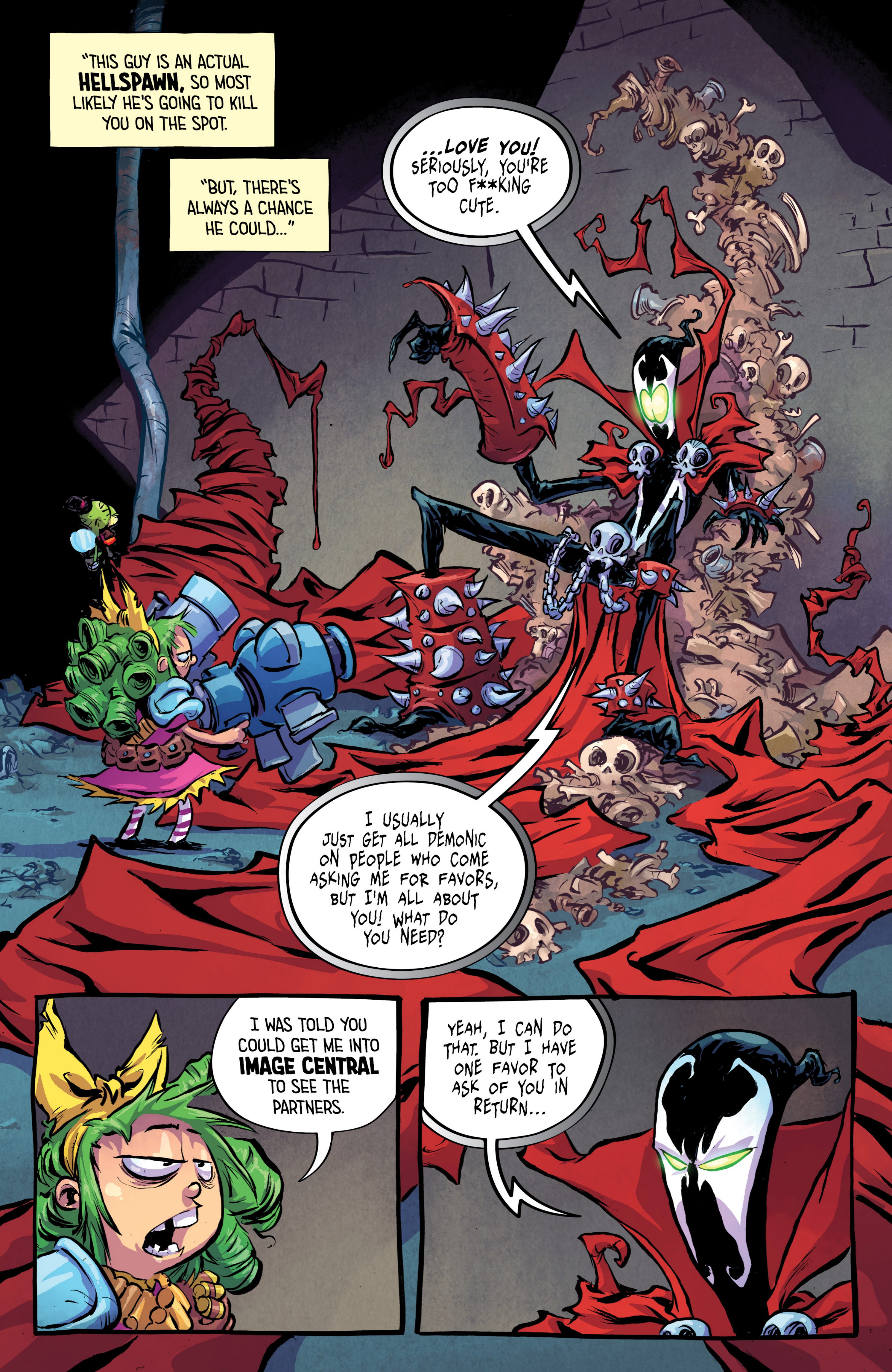 I Hate Fairyland: I Hate Image Special Edition (2017) issue 1 - Page 18