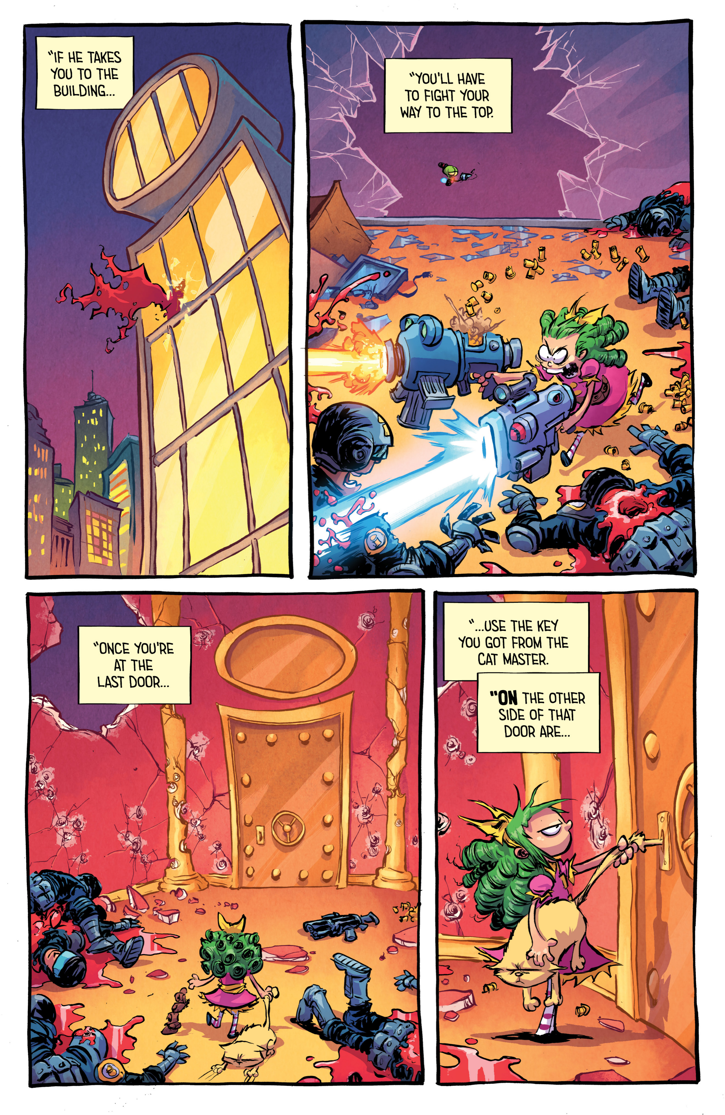 I Hate Fairyland: I Hate Image Special Edition (2017) issue 1 - Page 20