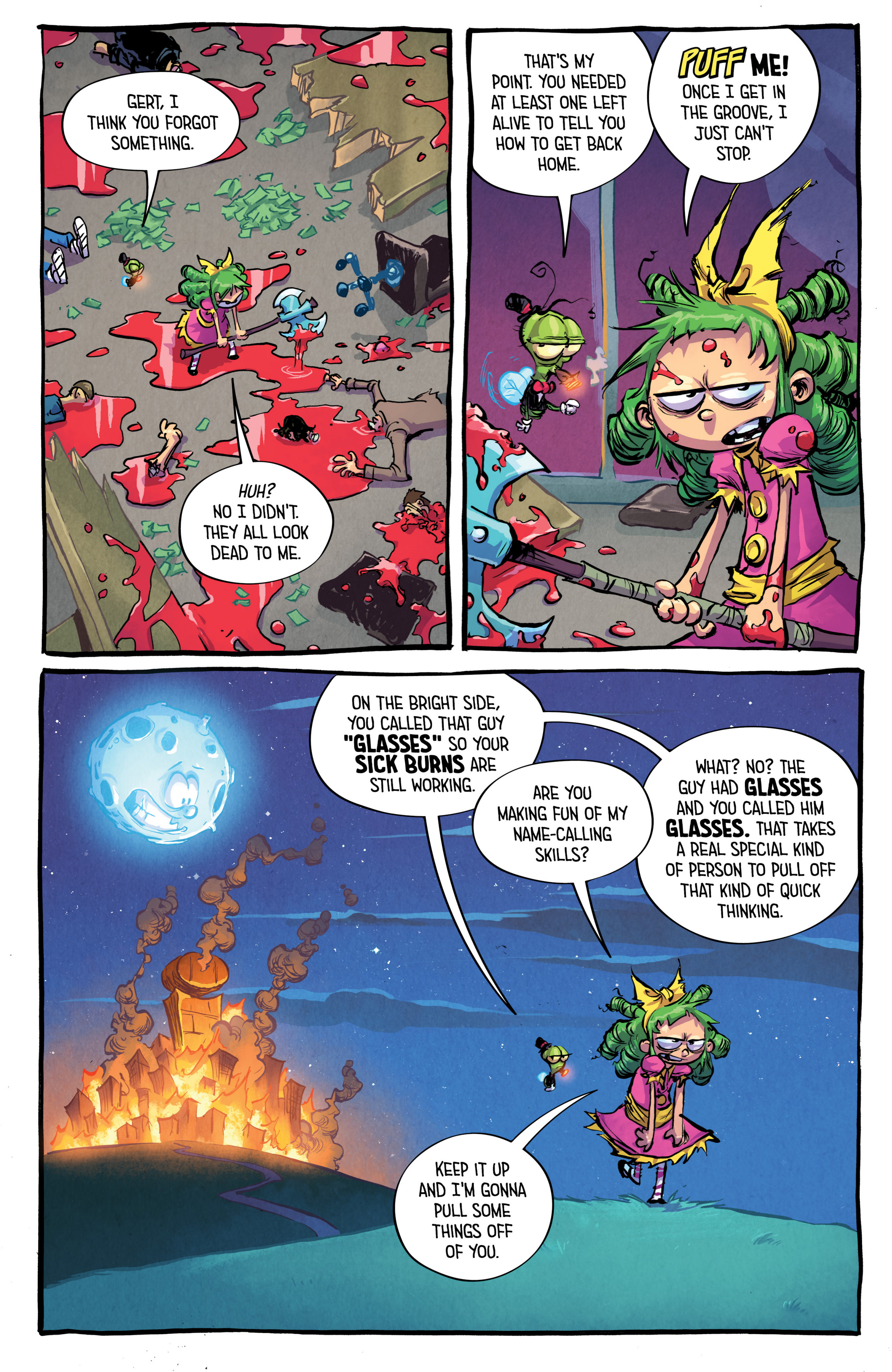 I Hate Fairyland: I Hate Image Special Edition (2017) issue 1 - Page 23