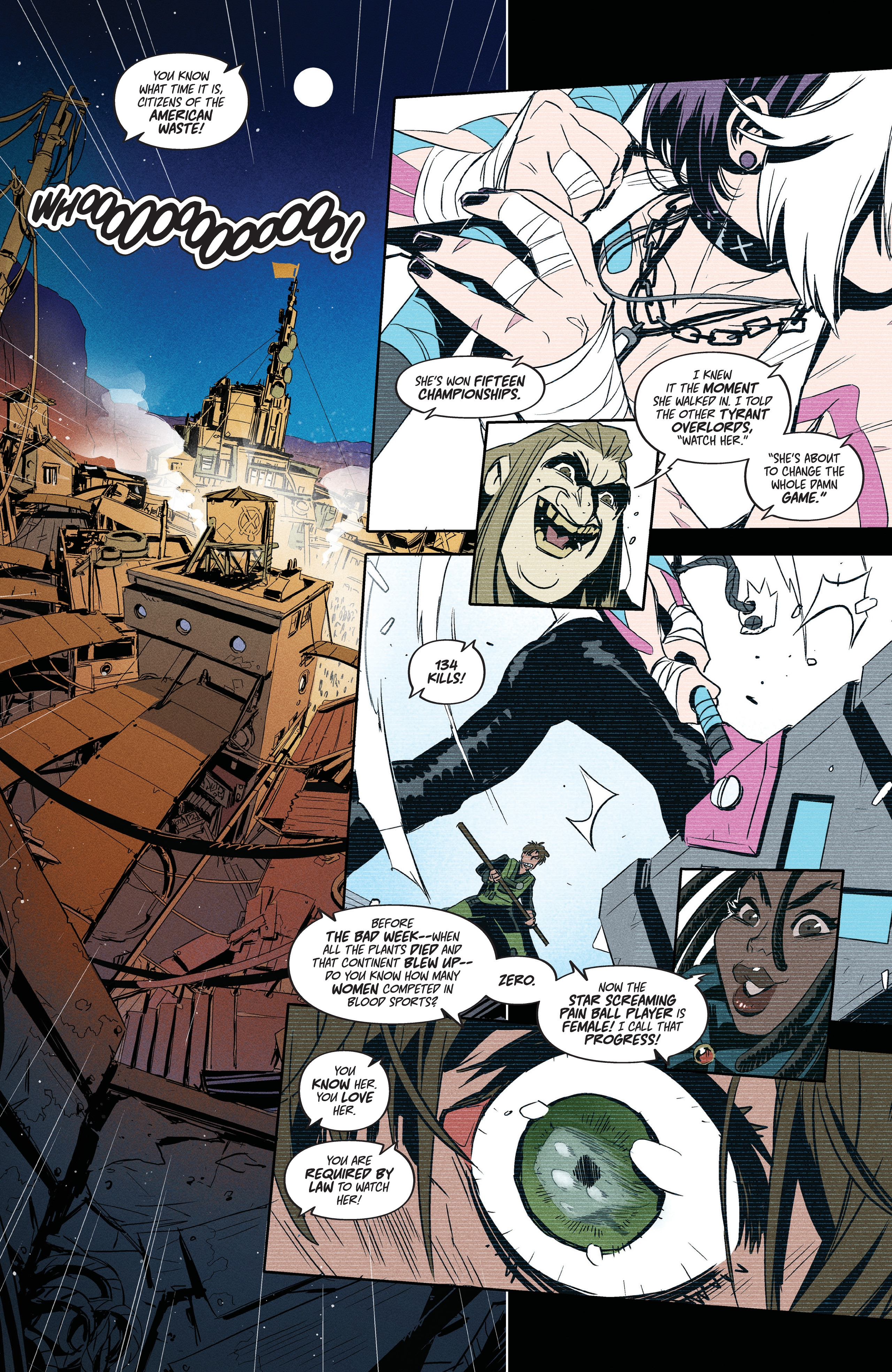 I Heart Skull-Crusher (2024-) issue 1 - Page 3