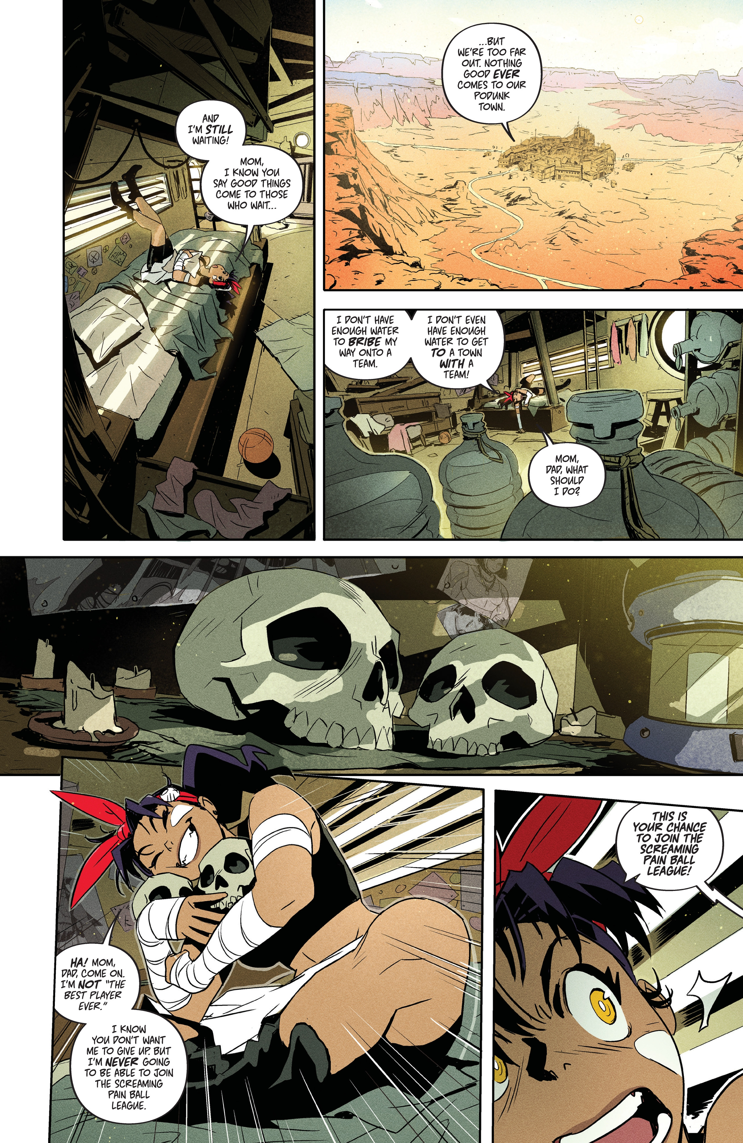 I Heart Skull-Crusher (2024-) issue 1 - Page 6