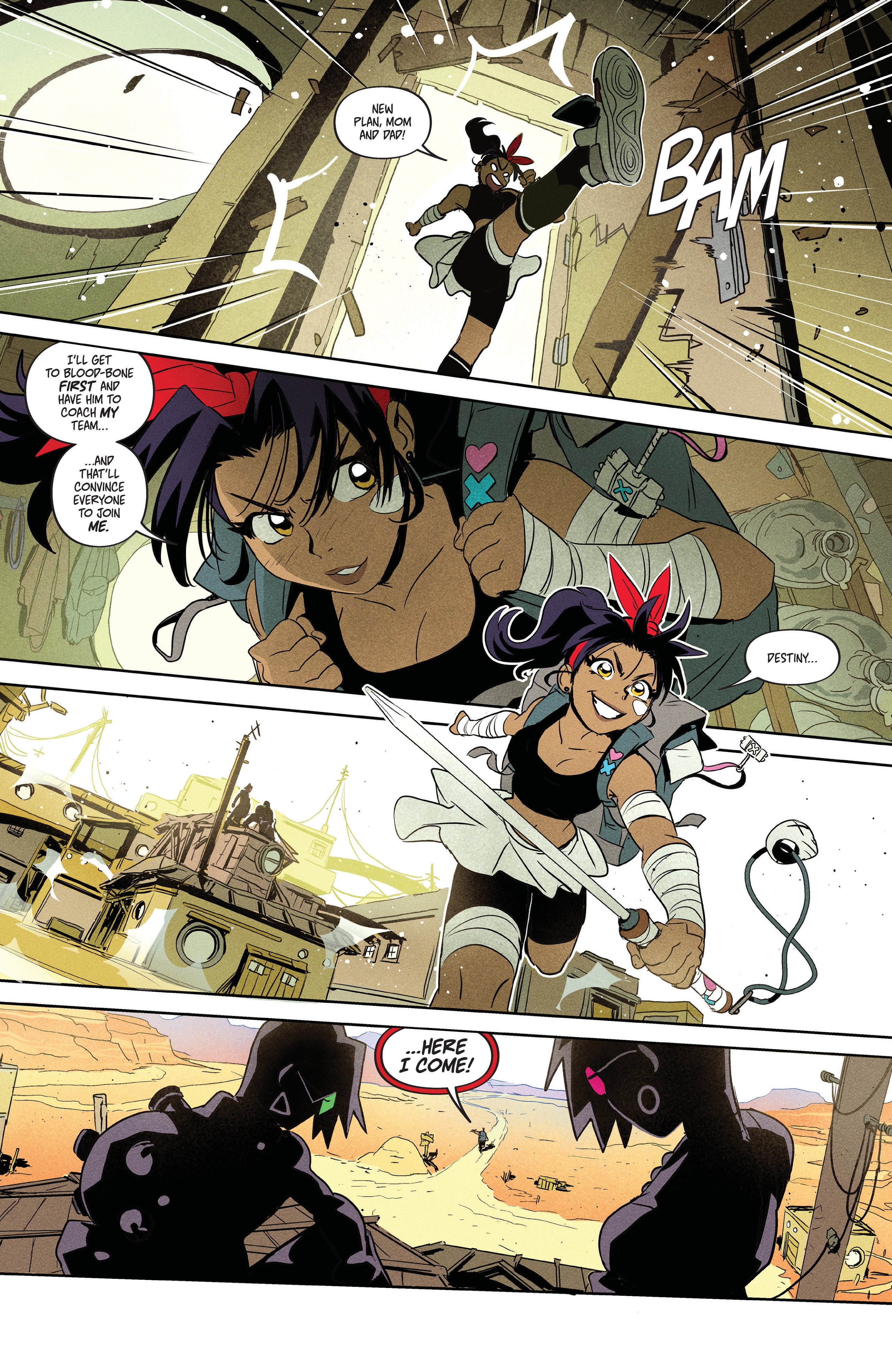 I Heart Skull-Crusher (2024-) issue 1 - Page 11