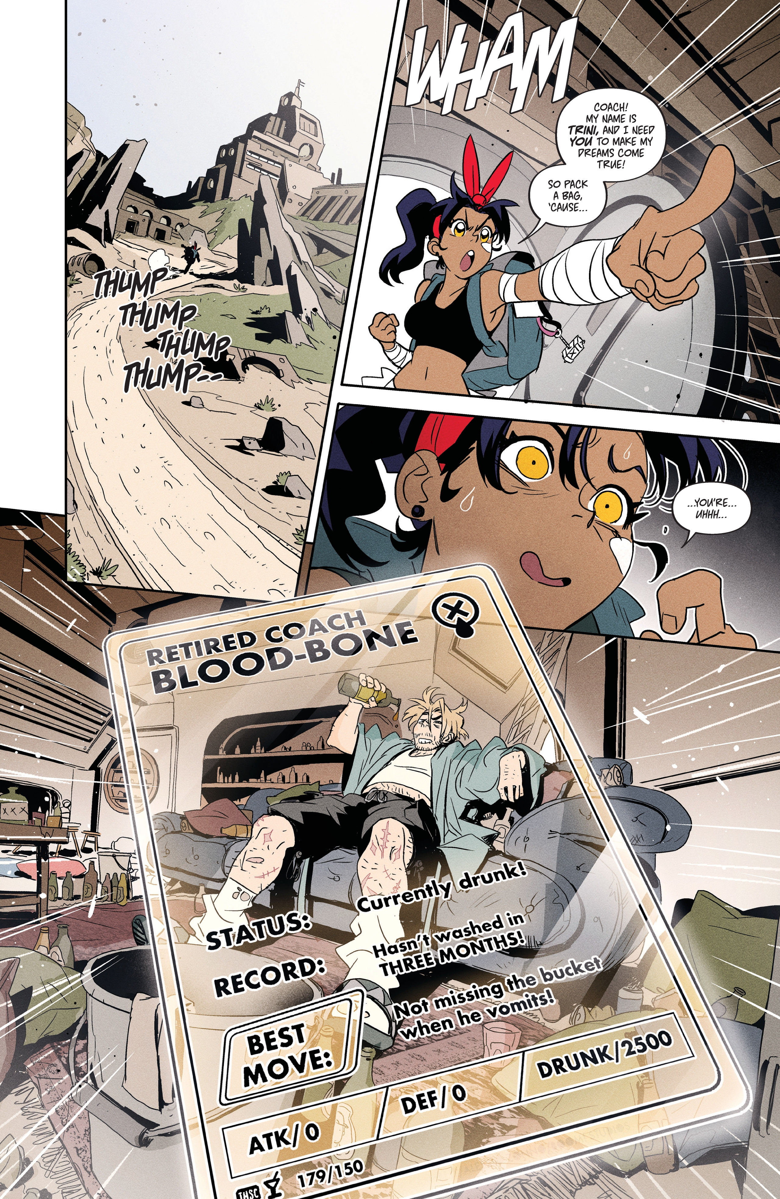 I Heart Skull-Crusher (2024-) issue 1 - Page 12