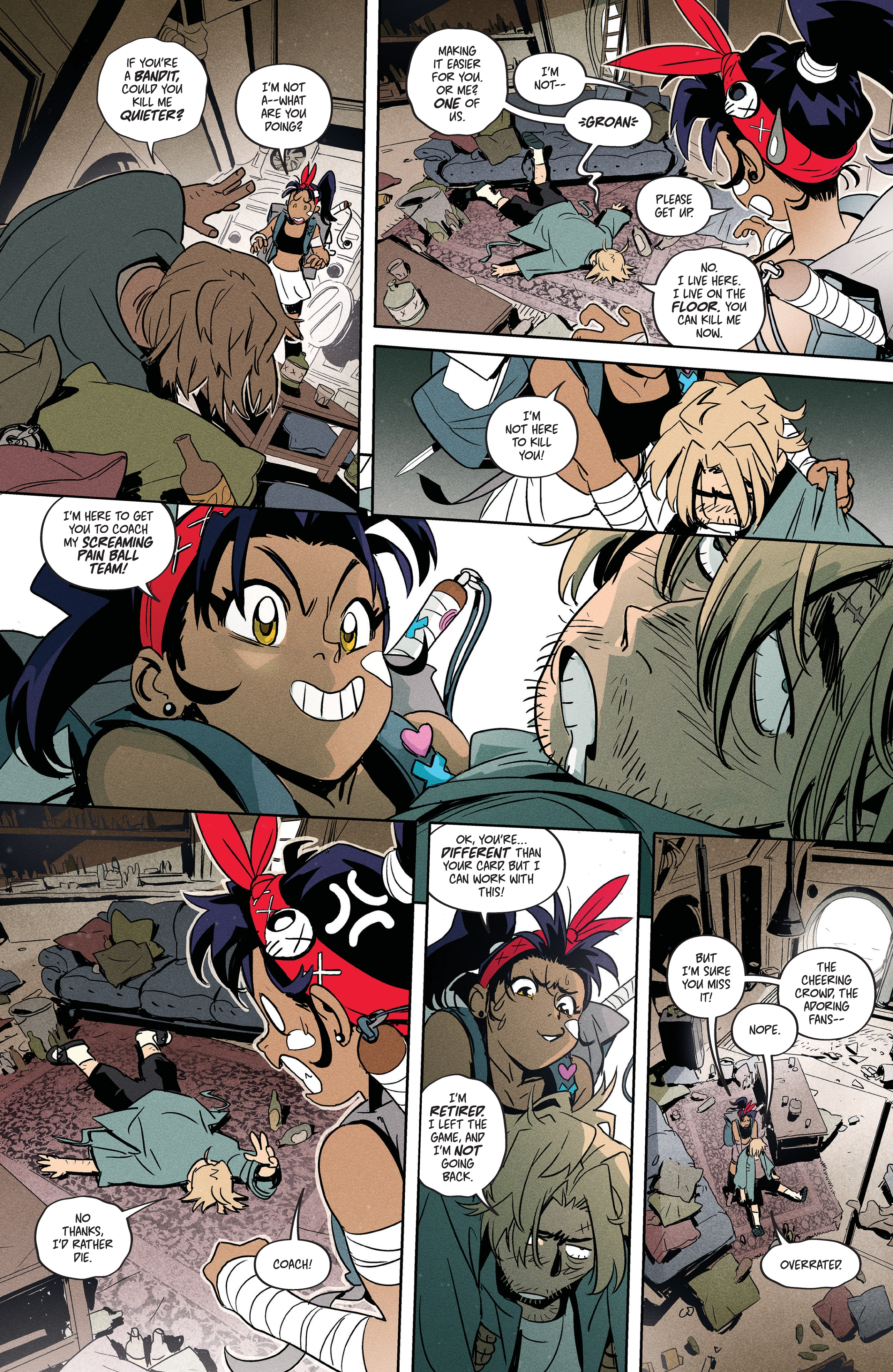 I Heart Skull-Crusher (2024-) issue 1 - Page 13