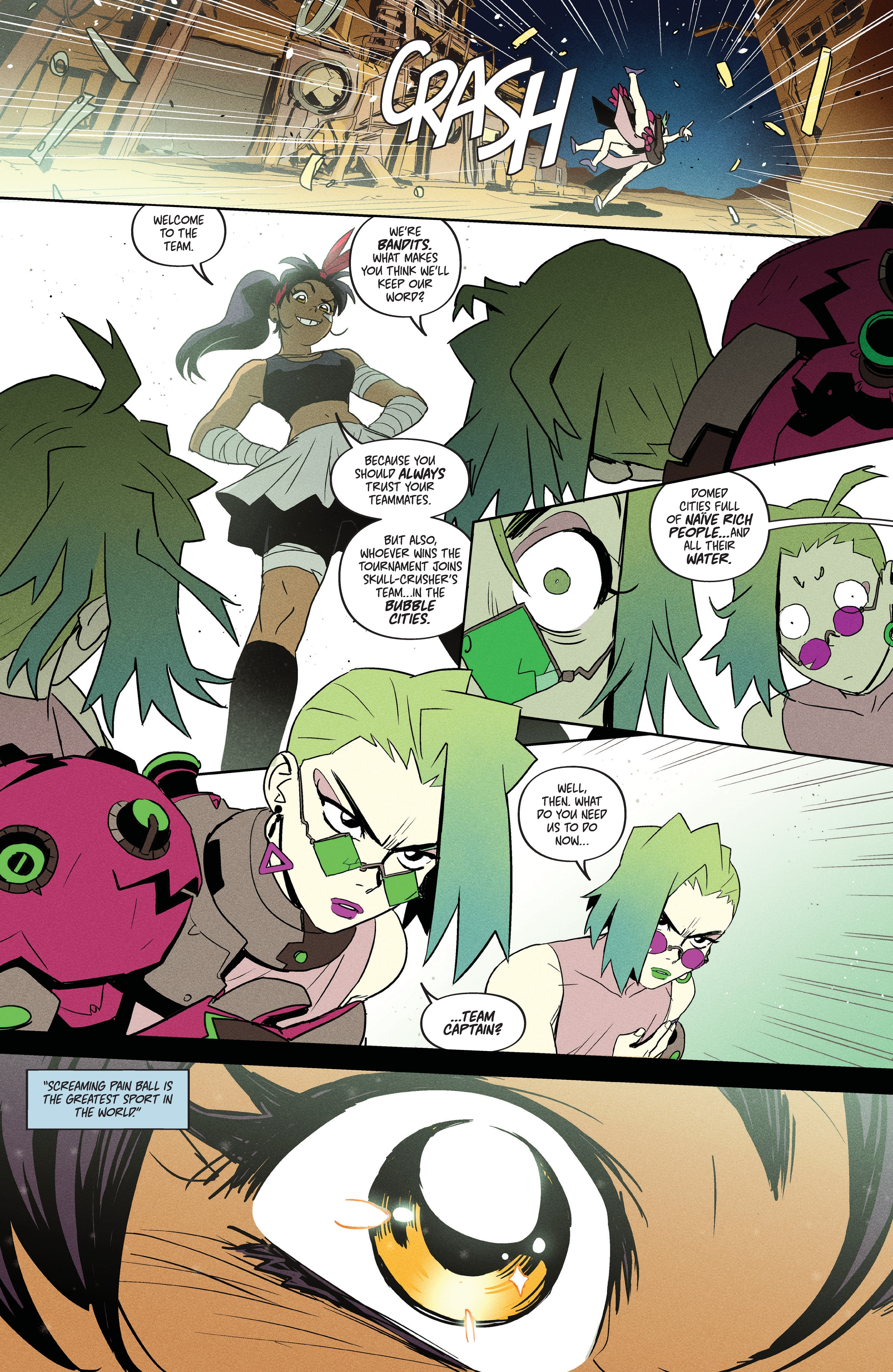 I Heart Skull-Crusher (2024-) issue 1 - Page 21