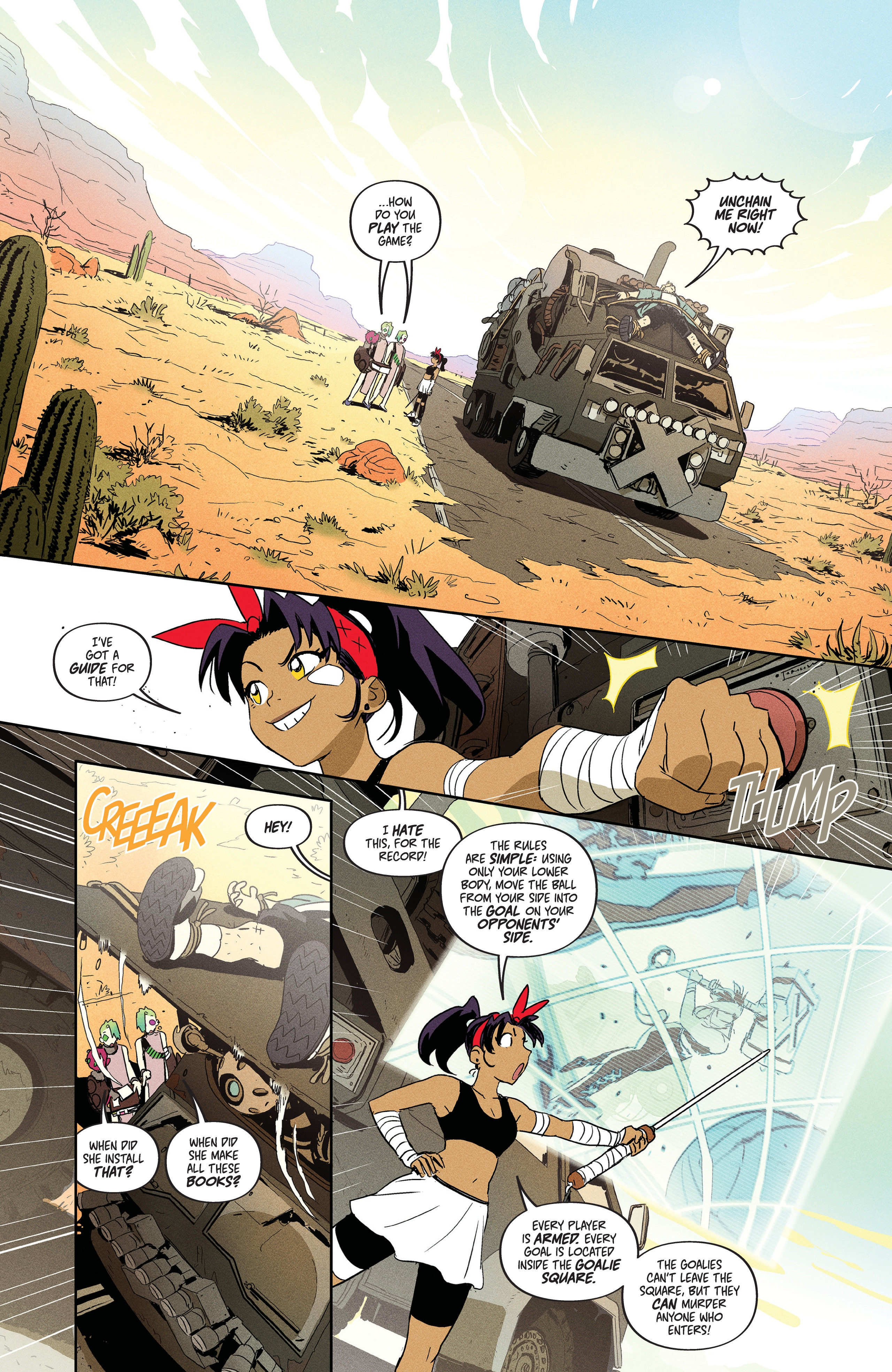 I Heart Skull-Crusher (2024-) issue 2 - Page 4