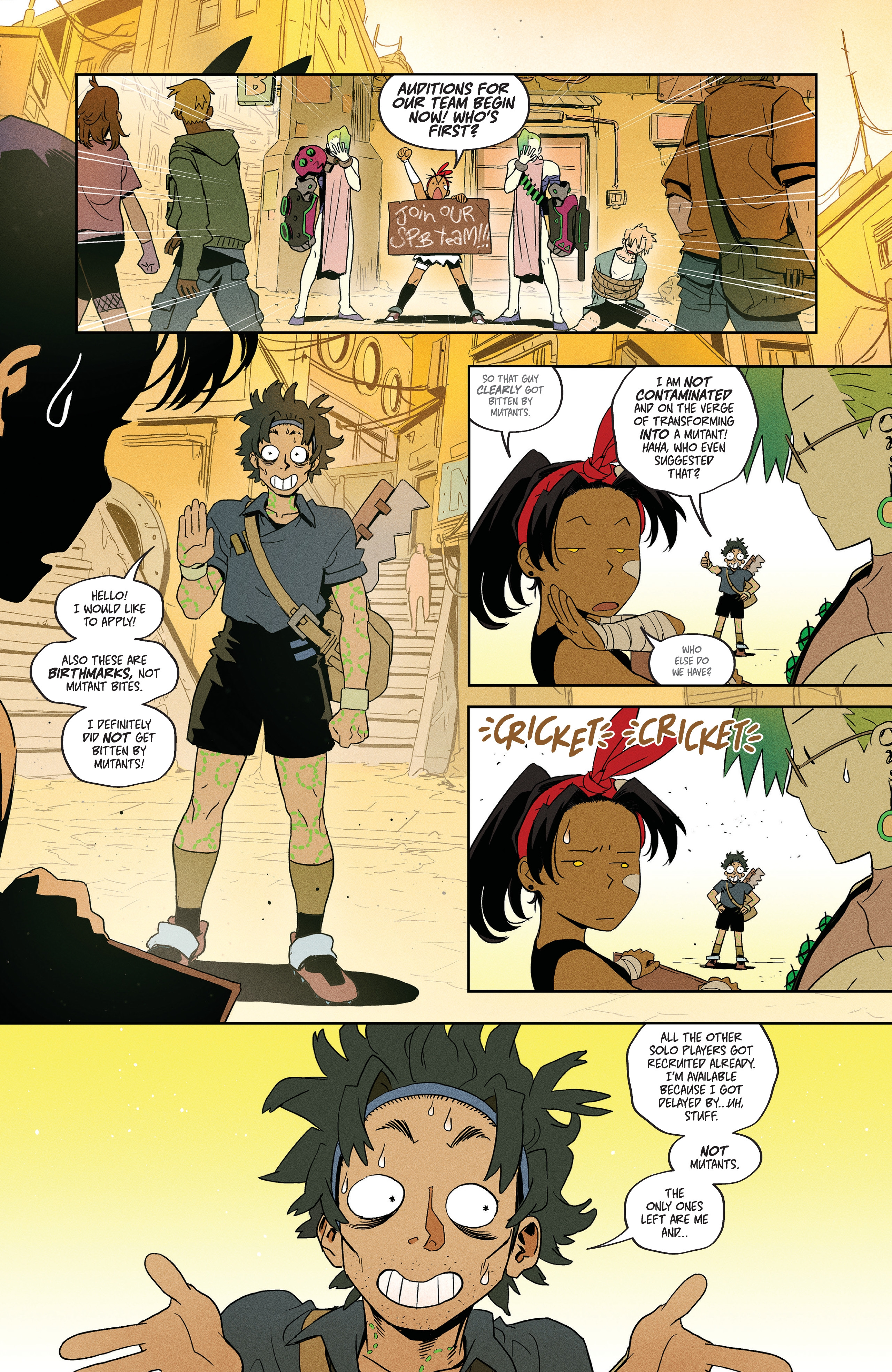 <{ $series->title }} issue 2 - Page 9