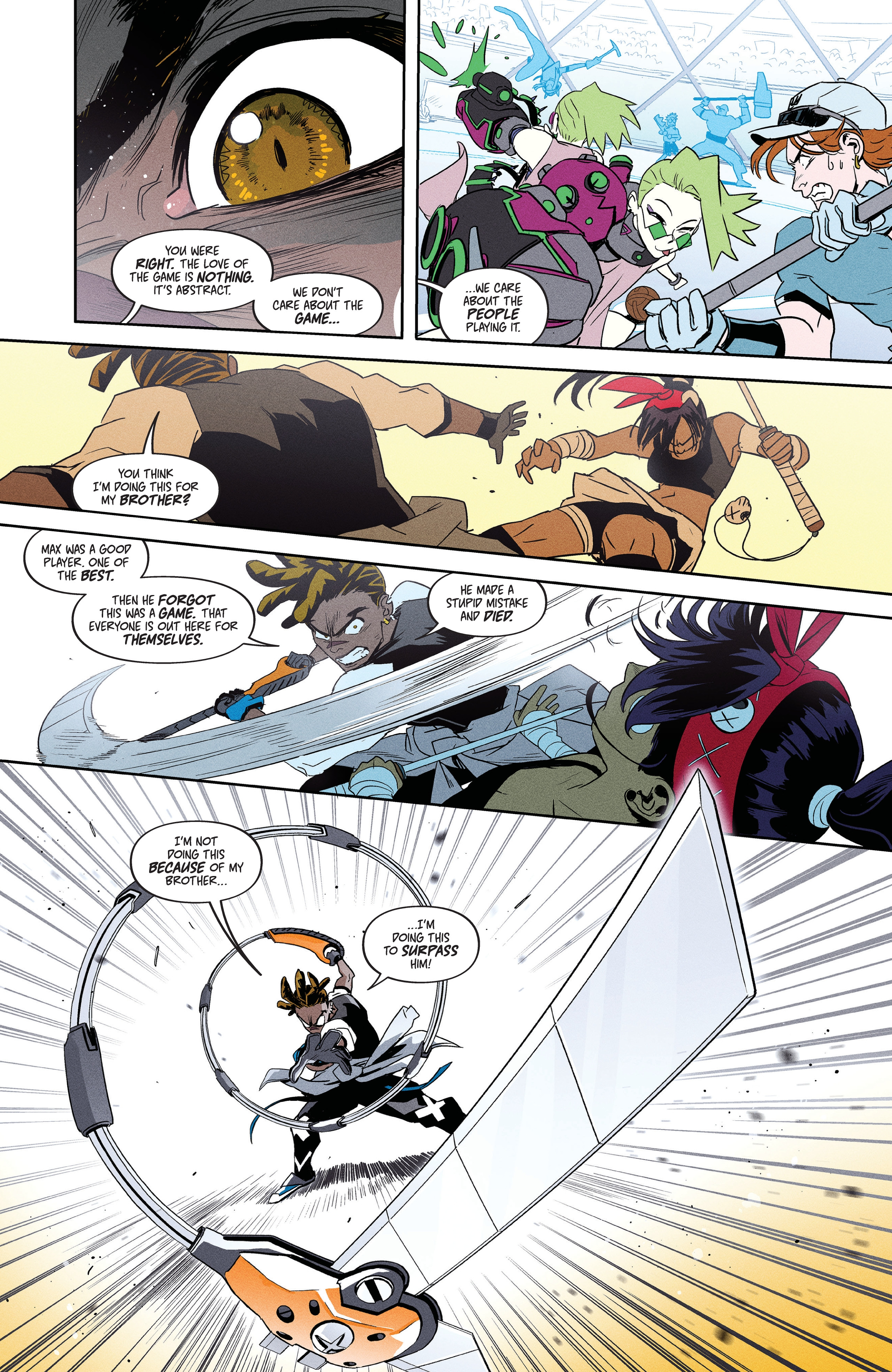 I Heart Skull-Crusher (2024-) issue 2 - Page 19