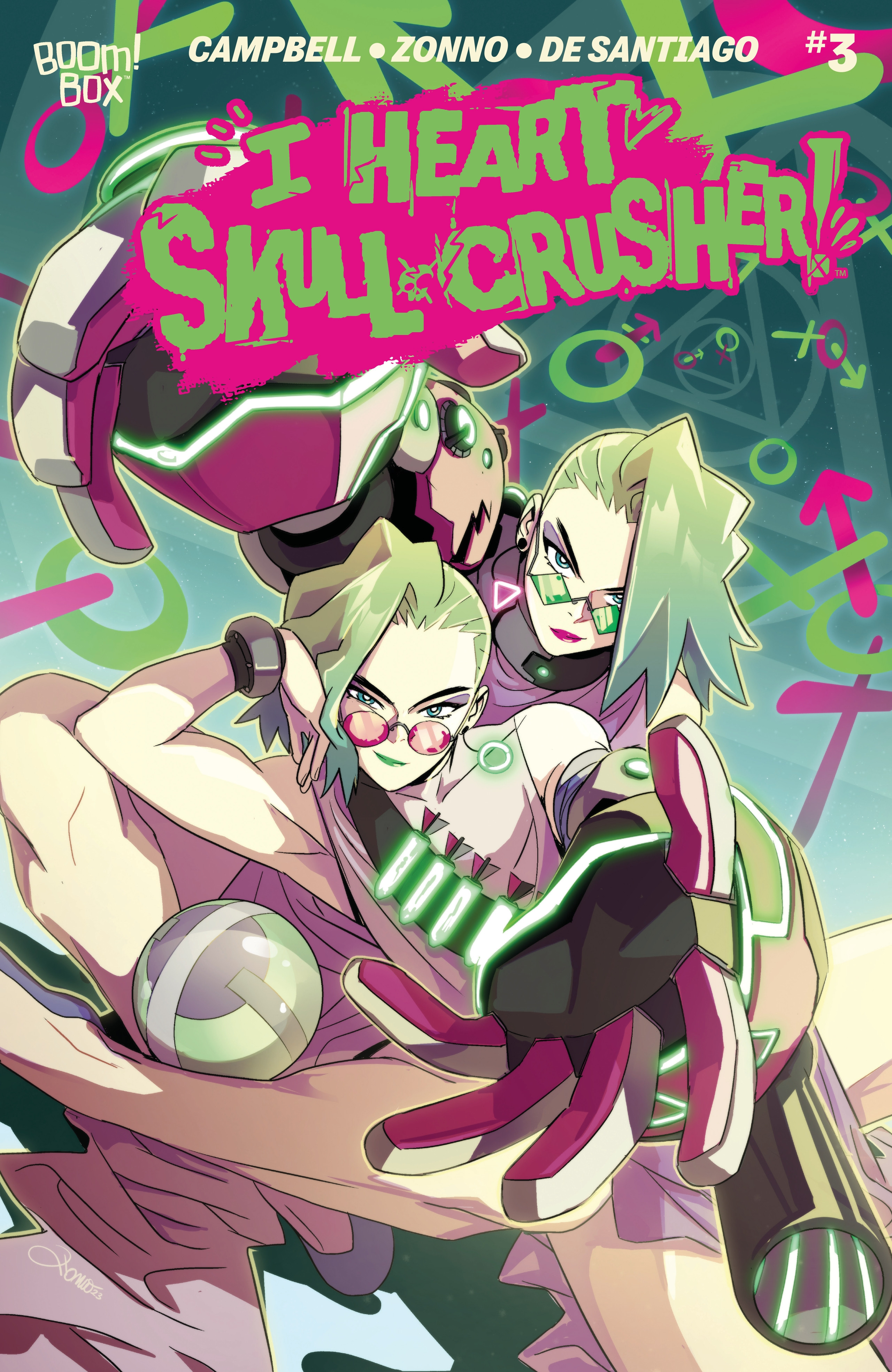 I Heart Skull-Crusher (2024-)-I Heart Skull-Crusher (2024-) #3