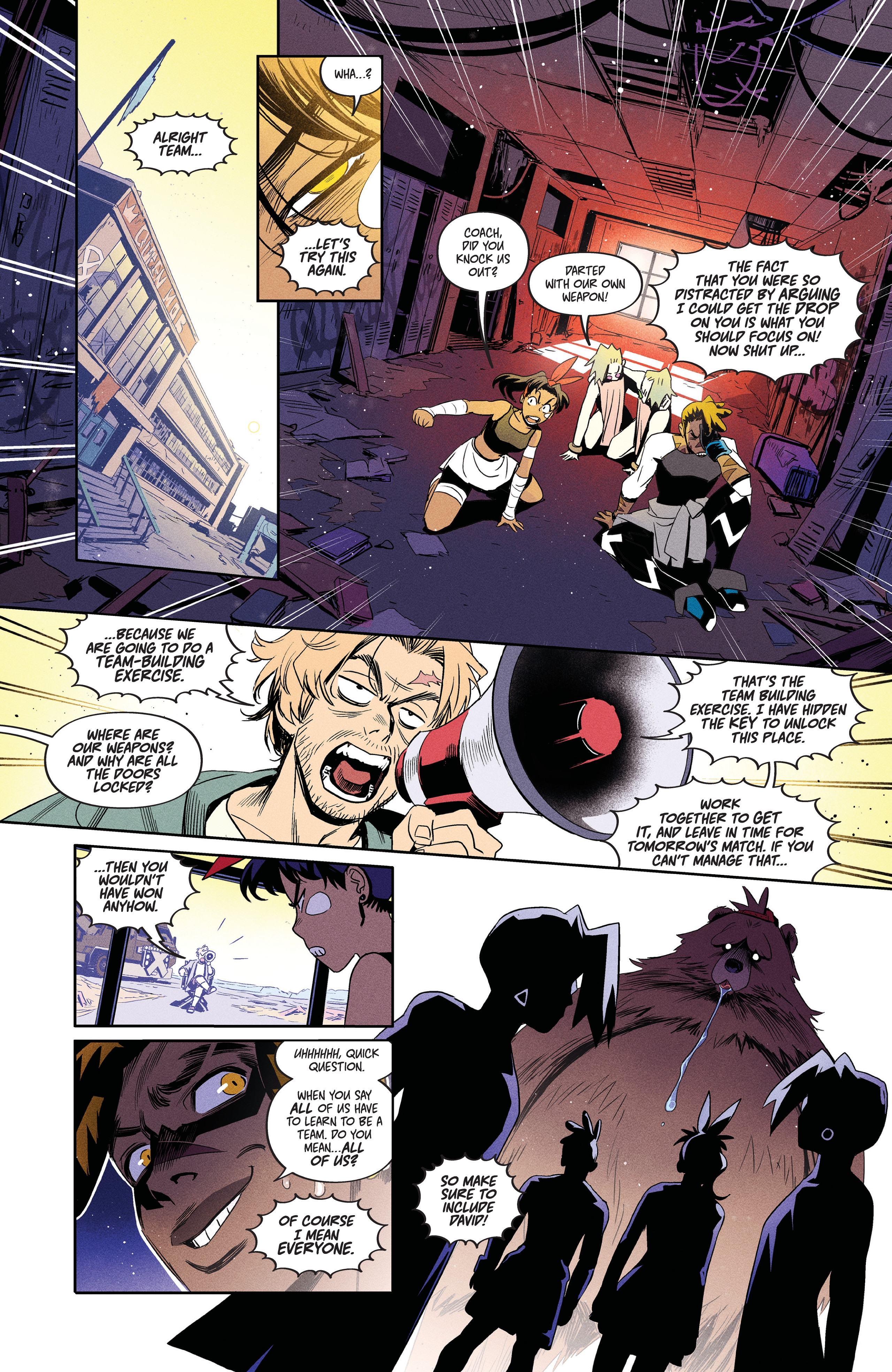 <{ $series->title }} issue 3 - Page 7