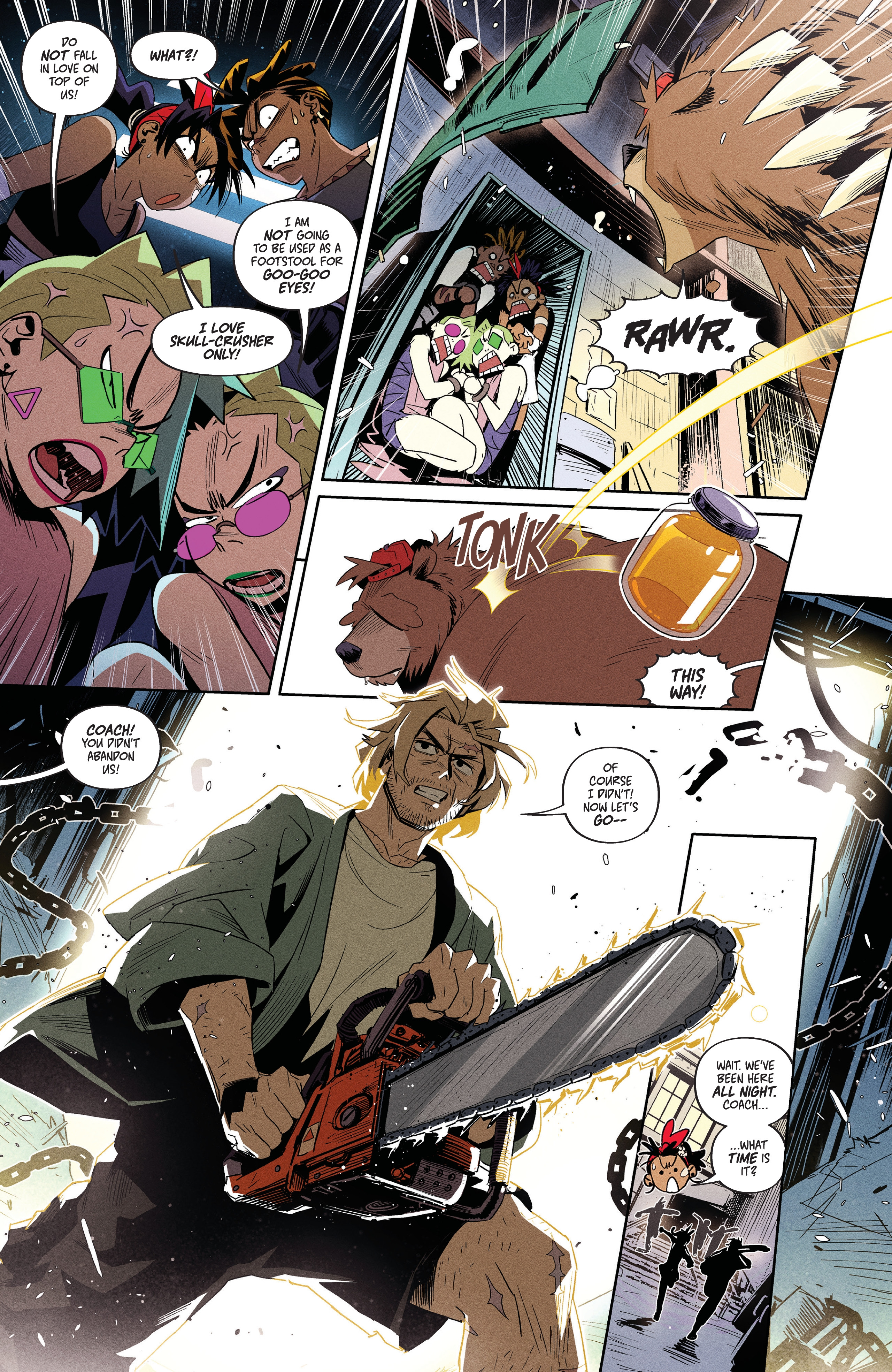 <{ $series->title }} issue 3 - Page 12