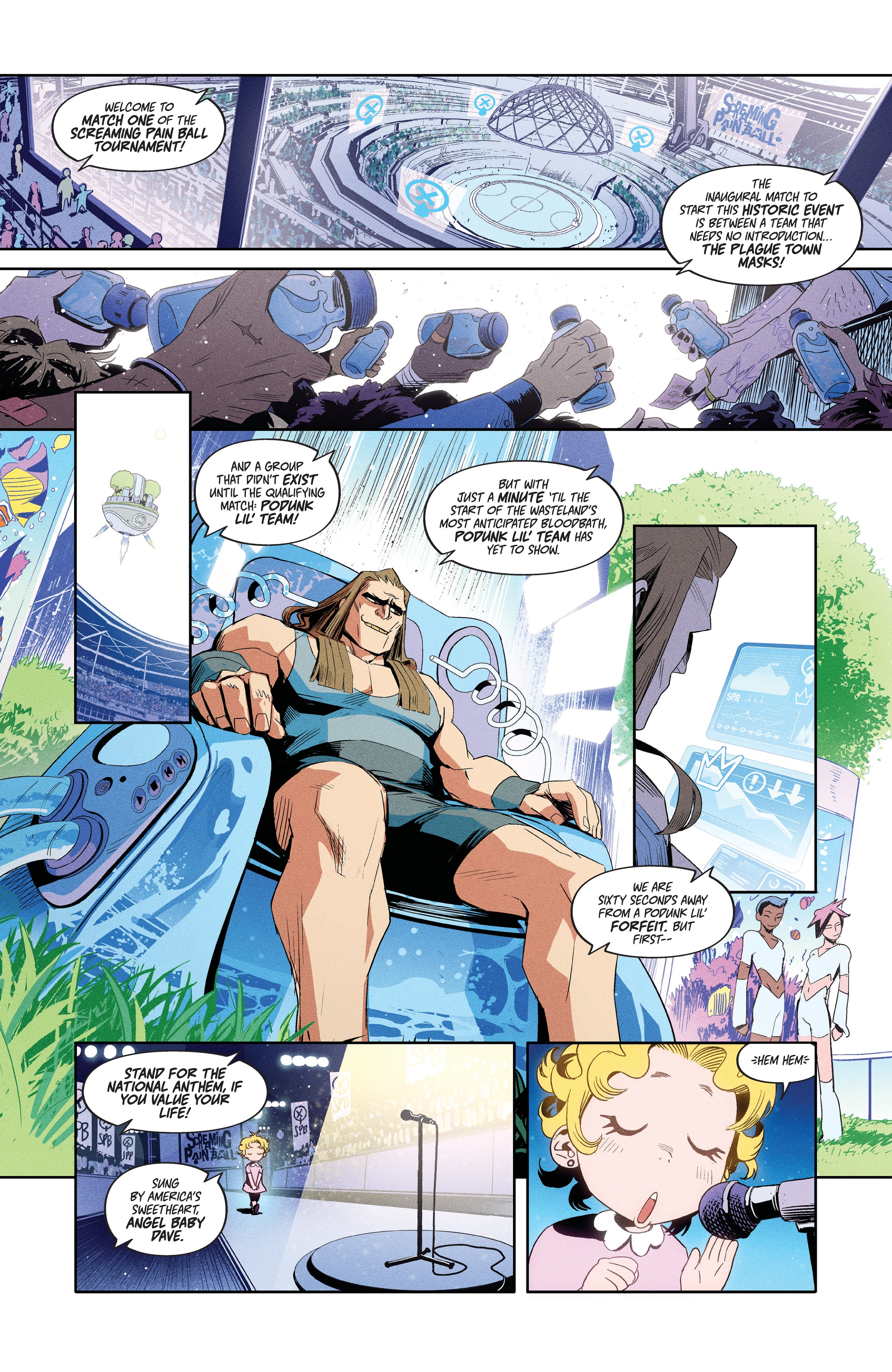 <{ $series->title }} issue 3 - Page 13