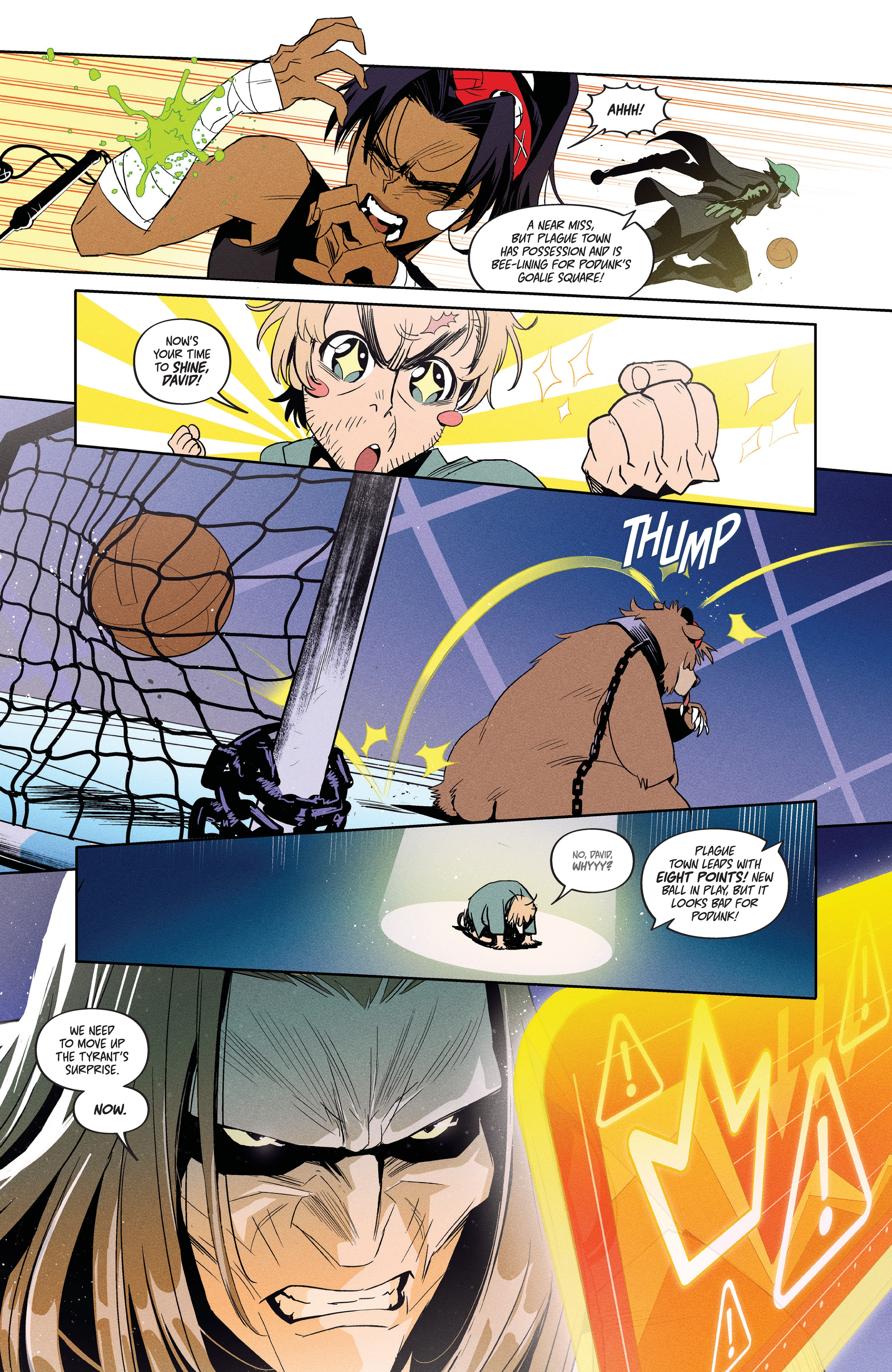 <{ $series->title }} issue 3 - Page 16