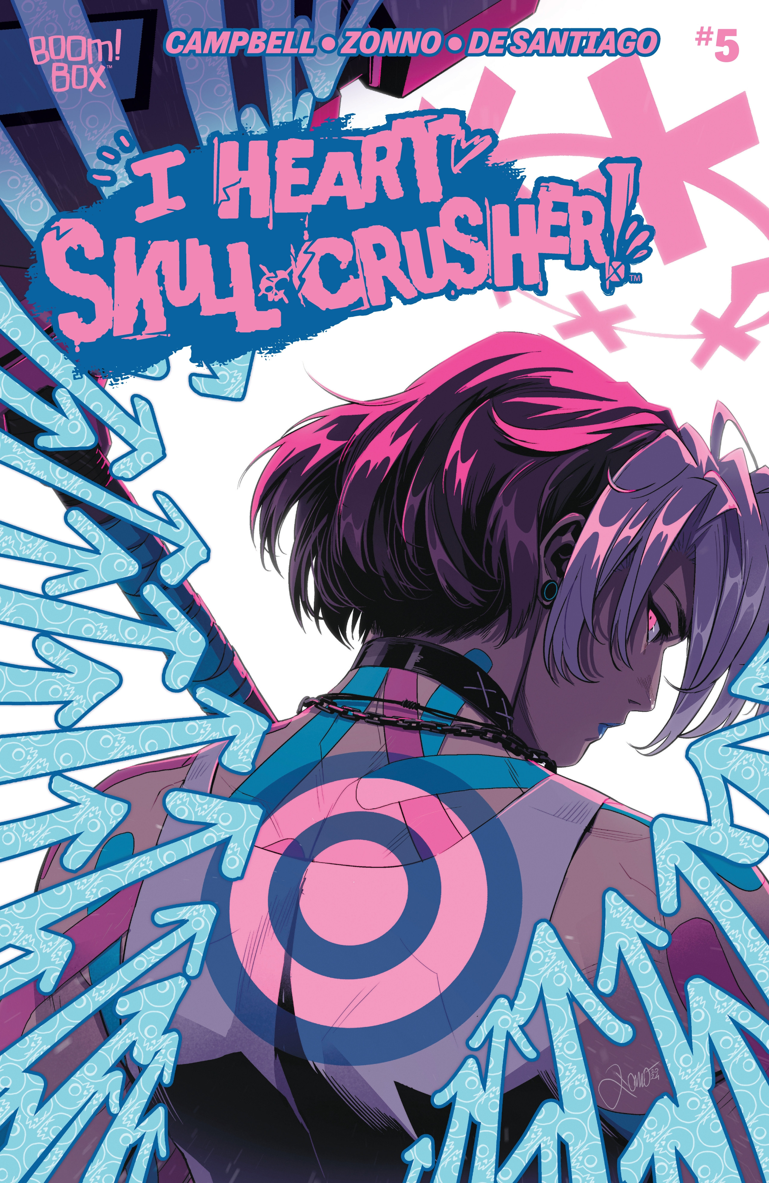 I Heart Skull-Crusher (2024-)-I Heart Skull-Crusher (2024-) #5