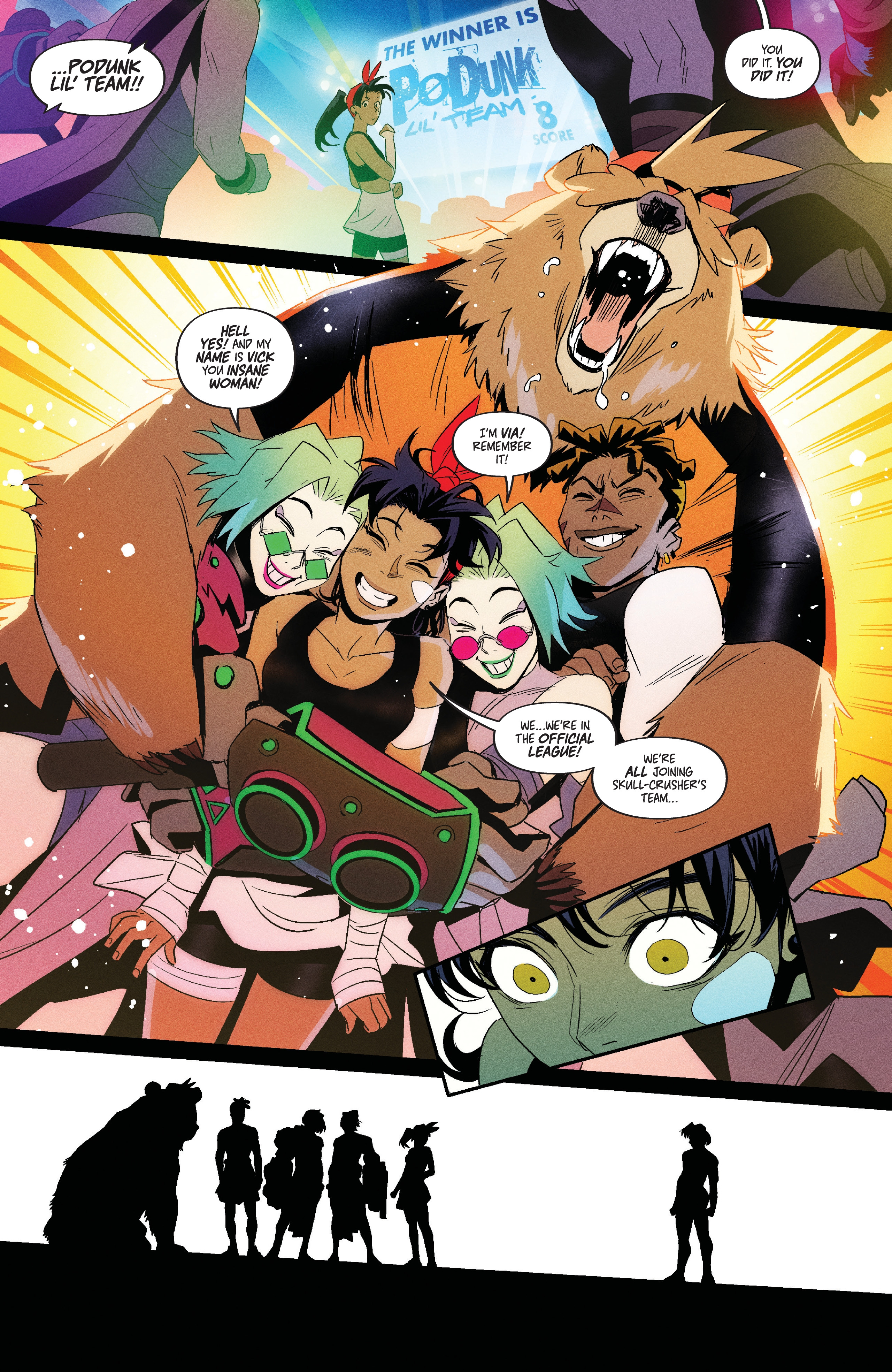 I Heart Skull-Crusher (2024-) issue 5 - Page 22