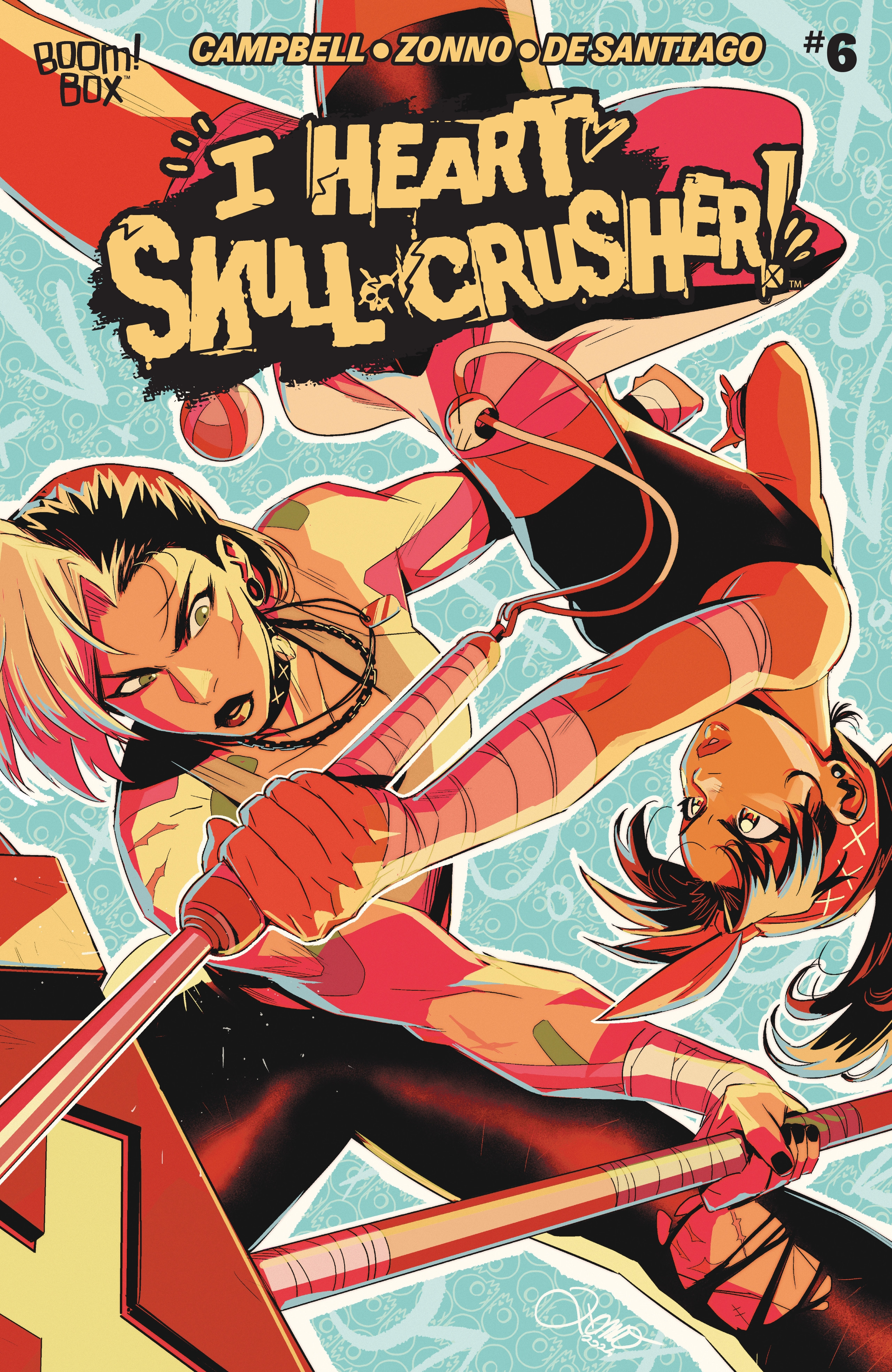 I Heart Skull-Crusher (2024-)-I Heart Skull-Crusher (2024-) #6