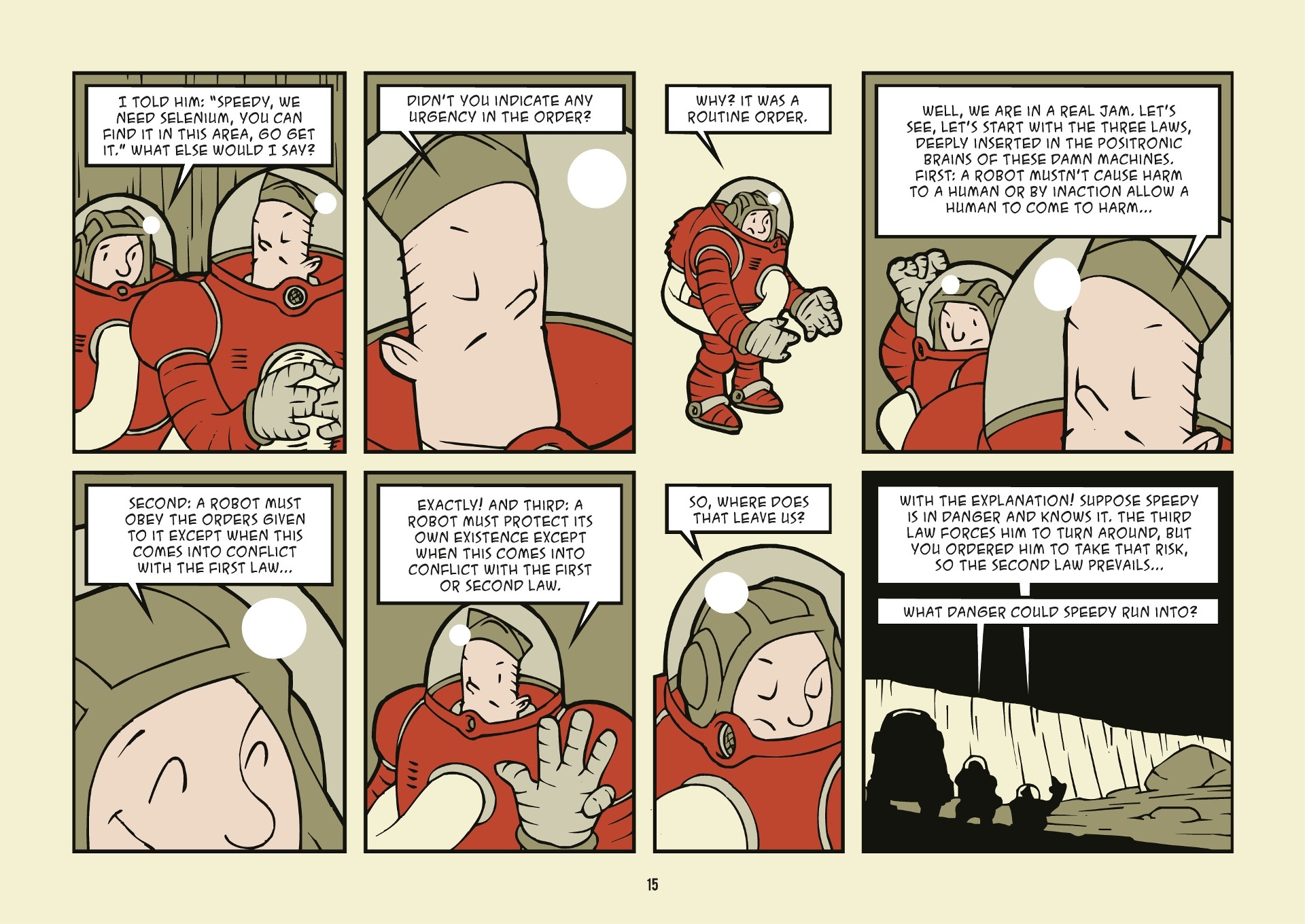 I, Robot (2020): Chapter 1 - Page 17