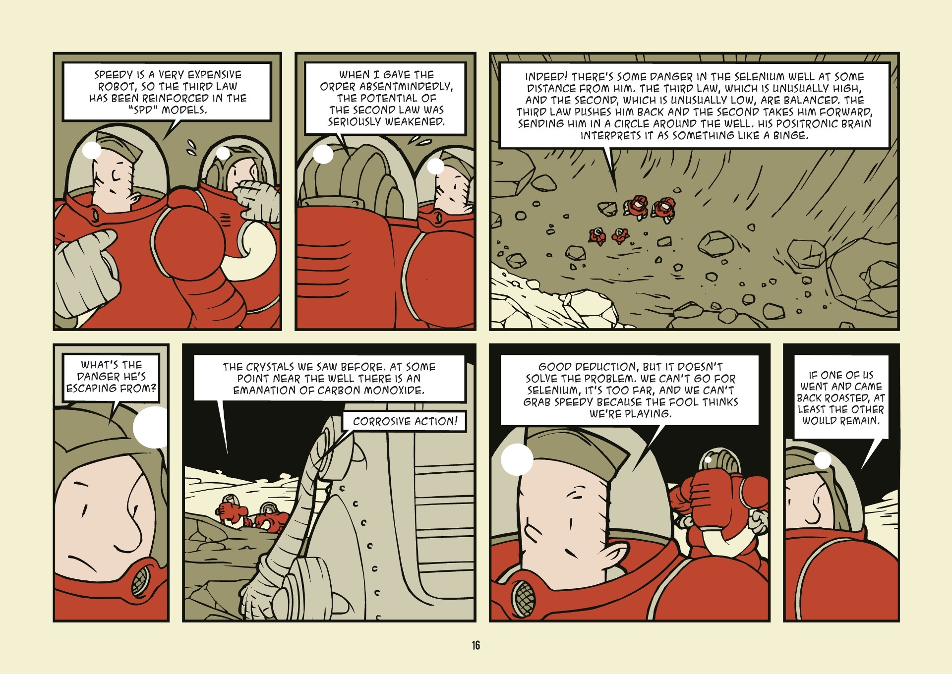 I, Robot (2020): Chapter 1 - Page 18