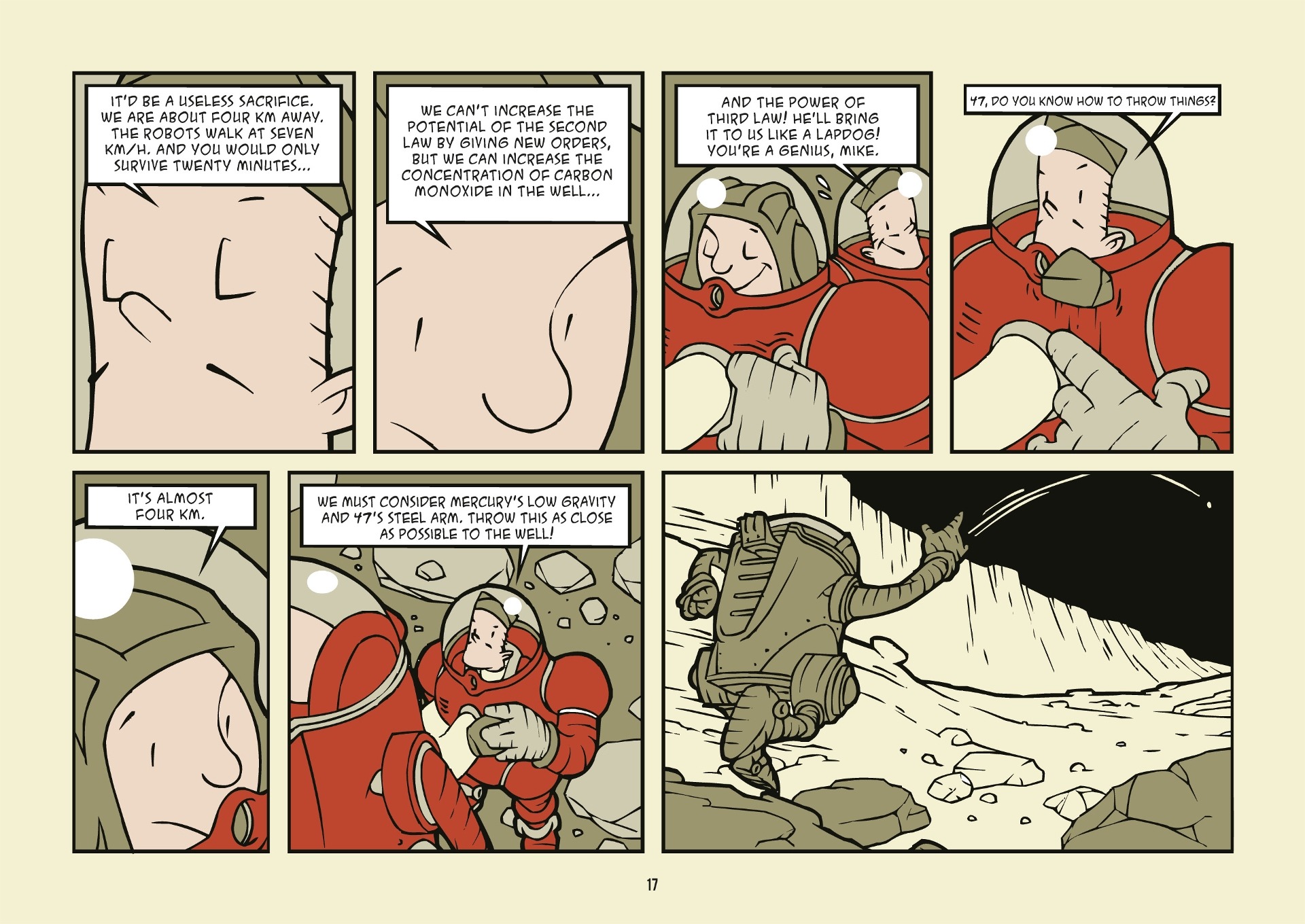 I, Robot (2020): Chapter 1 - Page 19