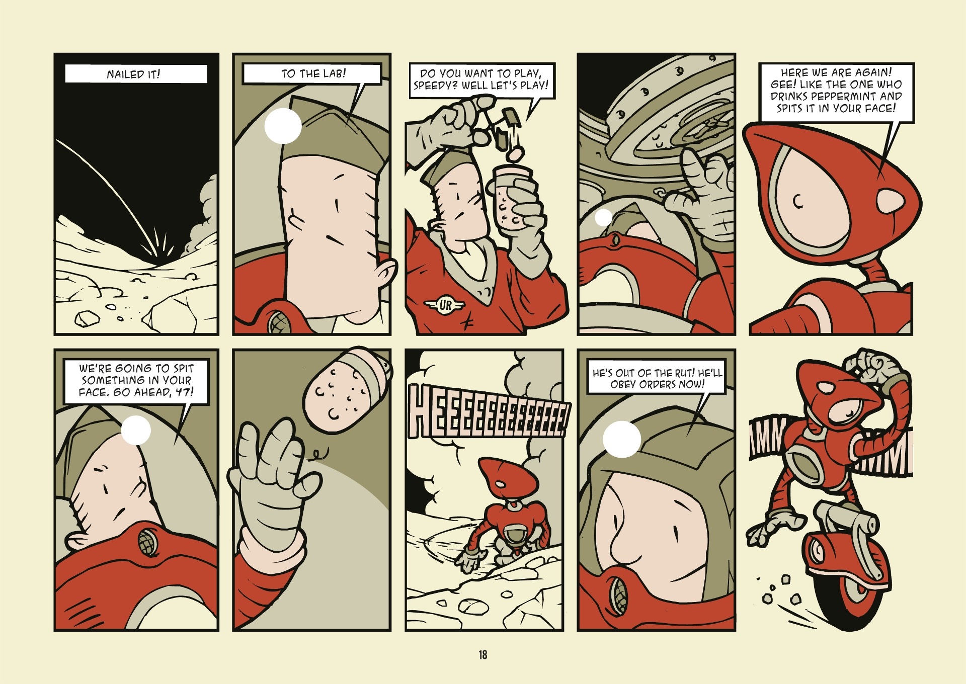 I, Robot (2020): Chapter 1 - Page 20
