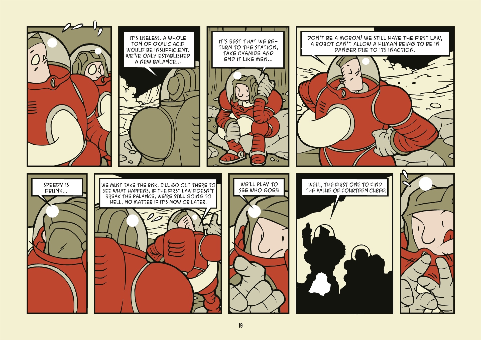 I, Robot (2020): Chapter 1 - Page 21