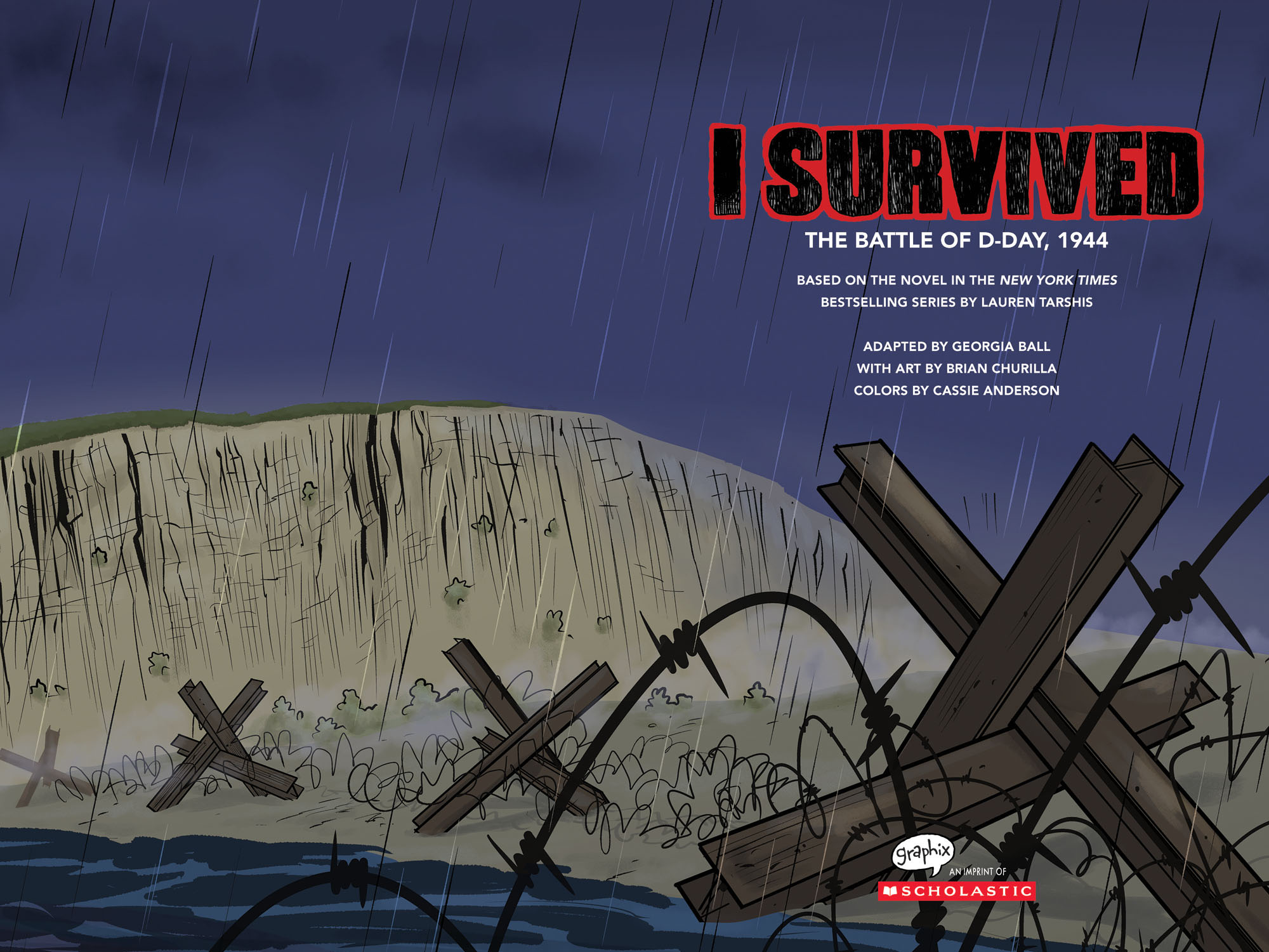 I Survived (2020-) issue Vol. 10 - Page 8