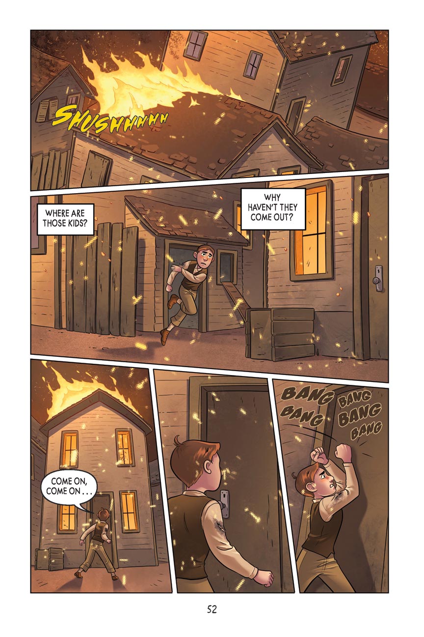 I Survived (2020-) issue Vol. 7 - Page 54