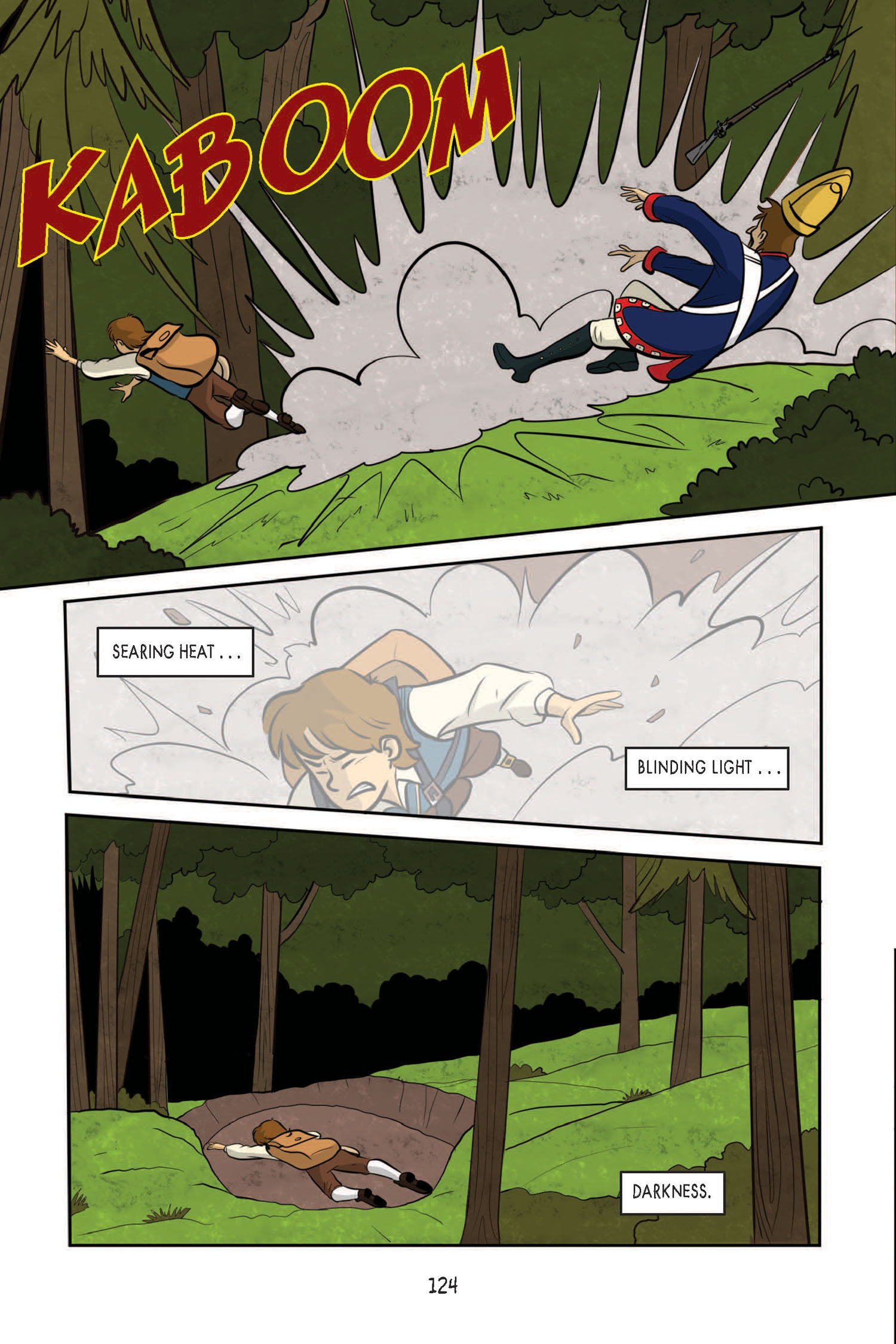 I Survived (2020-) issue Vol. 8 - Page 125