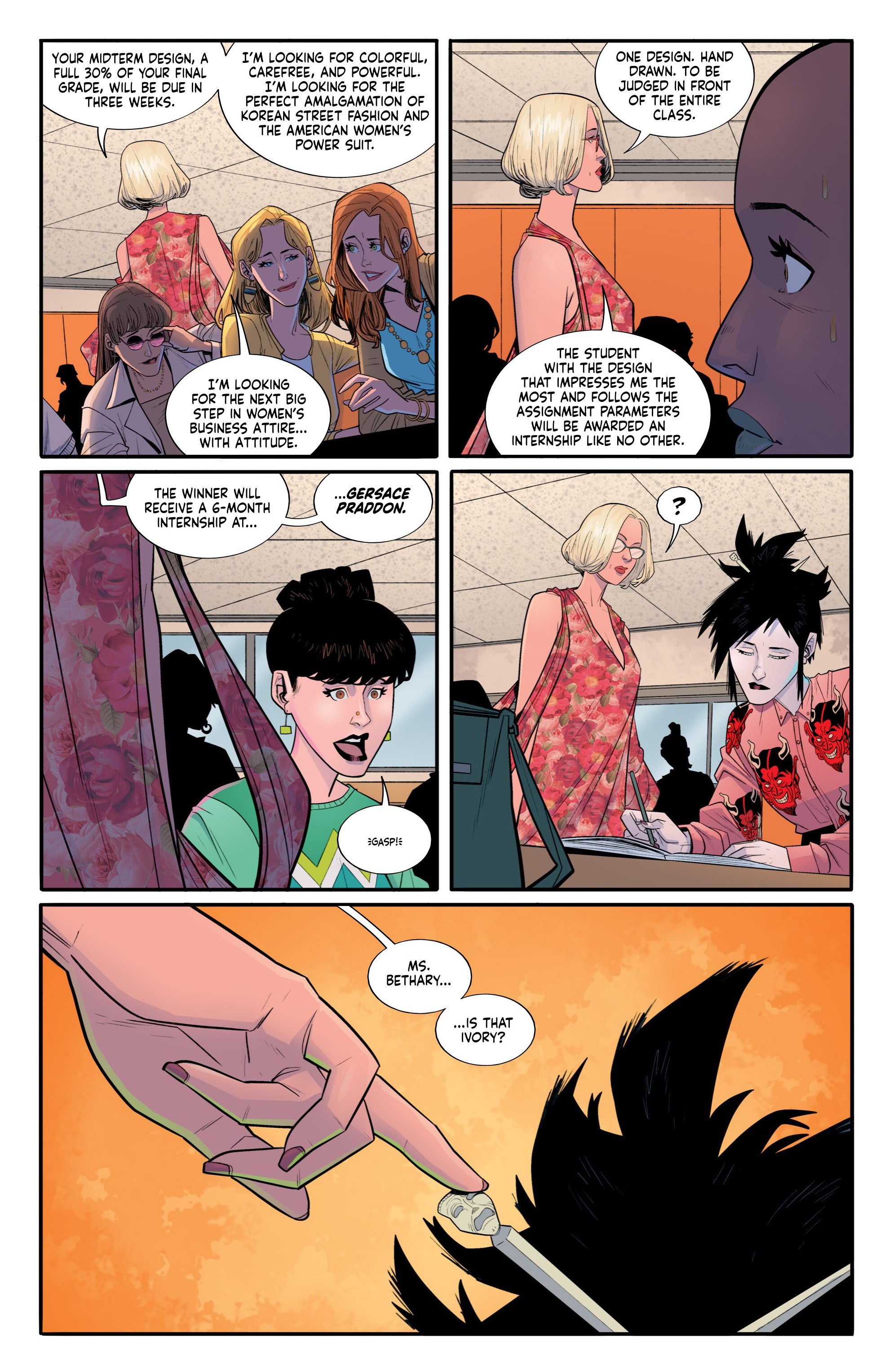 I Was A Fashion School Serial Killer (2025-): Chapter 1 - Page 18