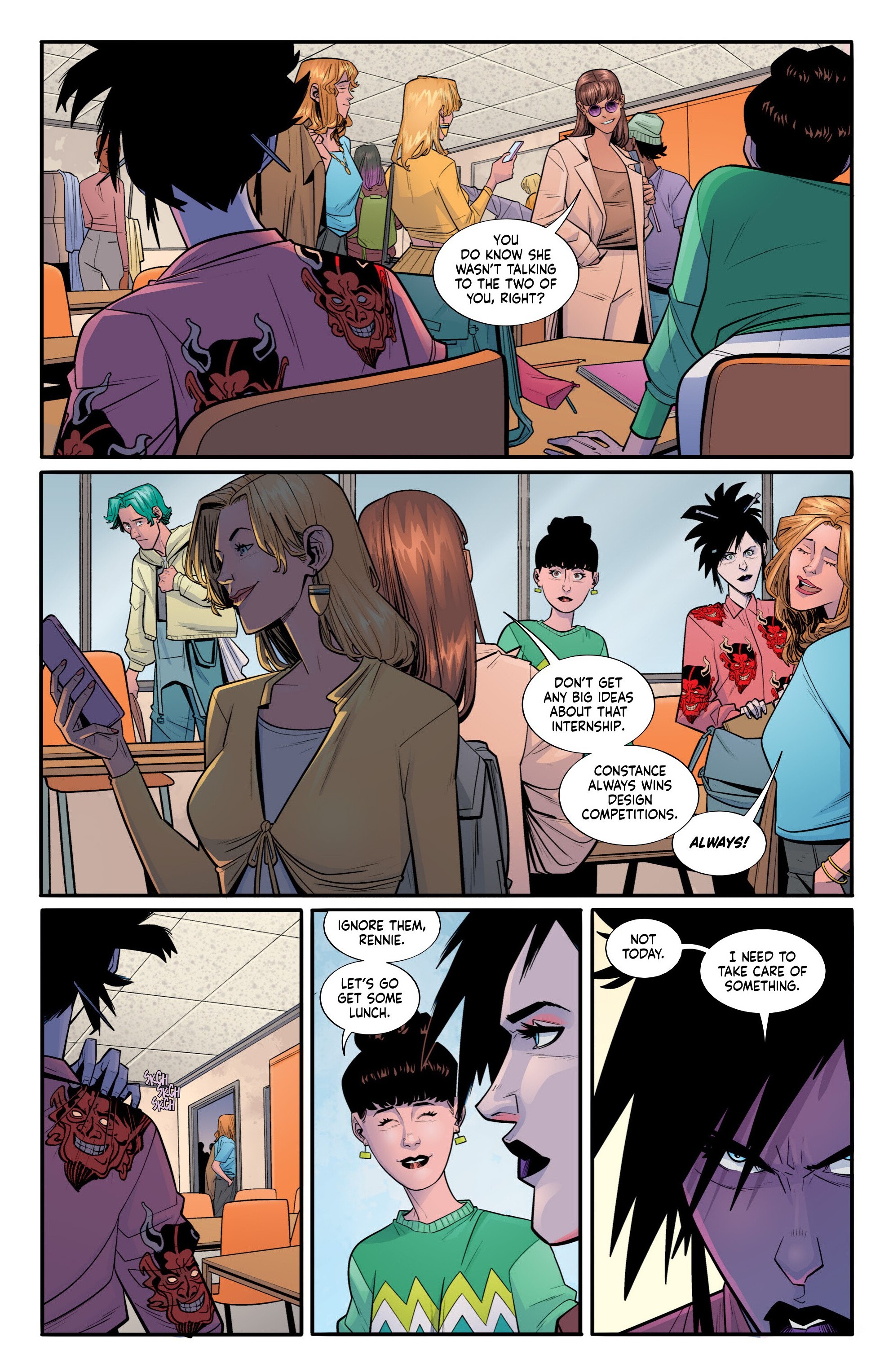 I Was A Fashion School Serial Killer (2025-): Chapter 1 - Page 20