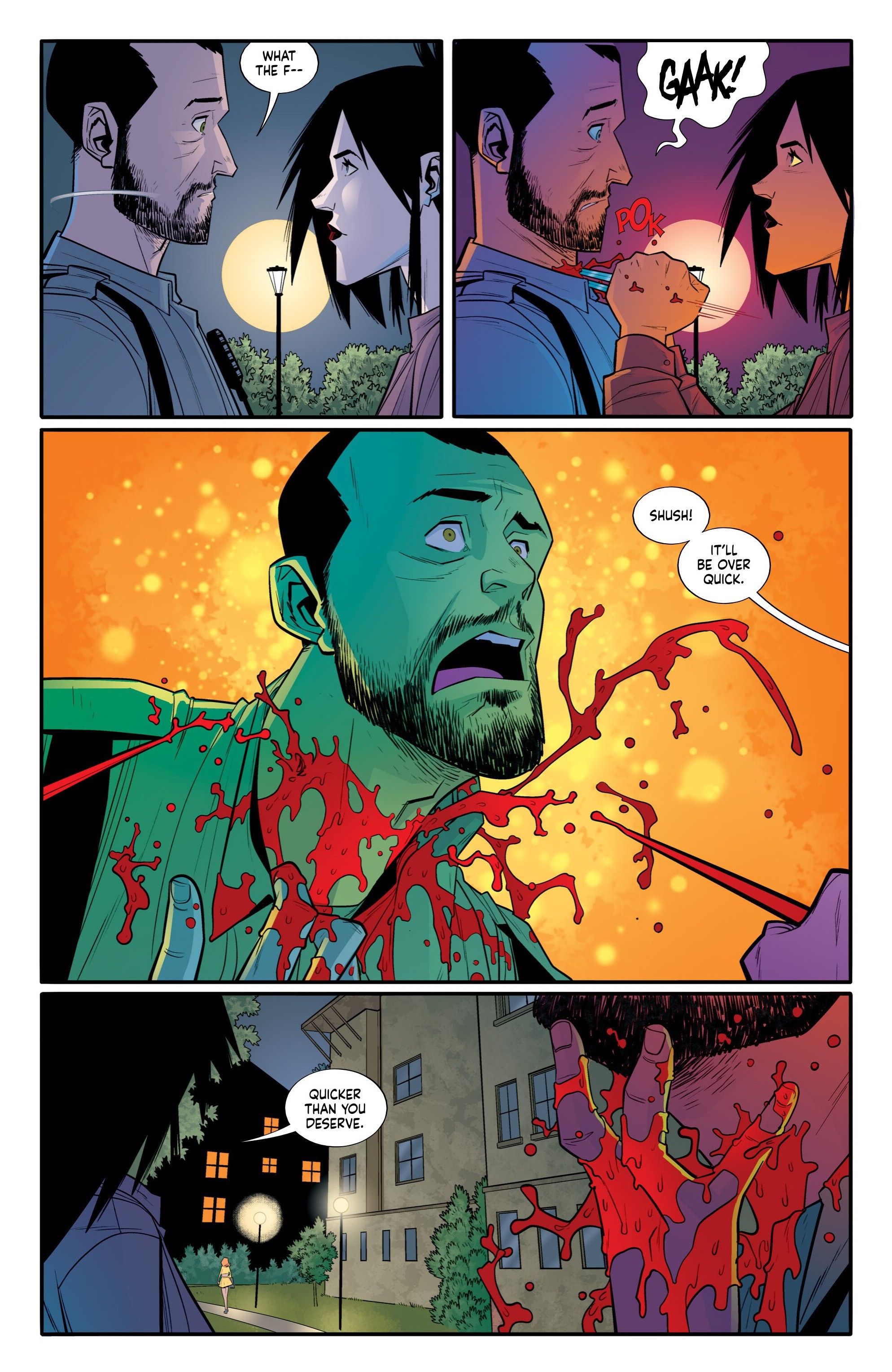I Was A Fashion School Serial Killer (2025-): Chapter 1 - Page 22