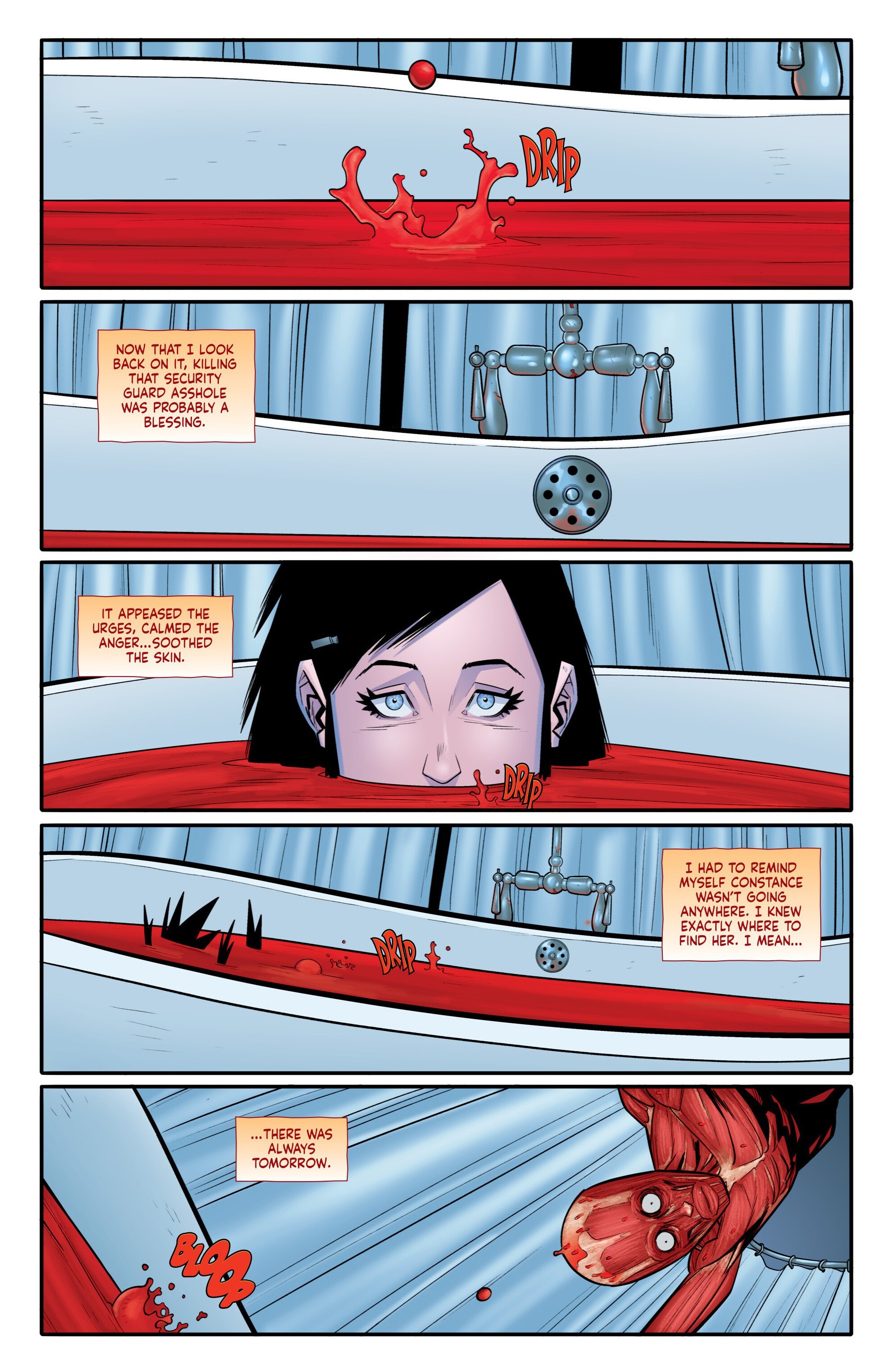 I Was A Fashion School Serial Killer (2025-): Chapter 1 - Page 23