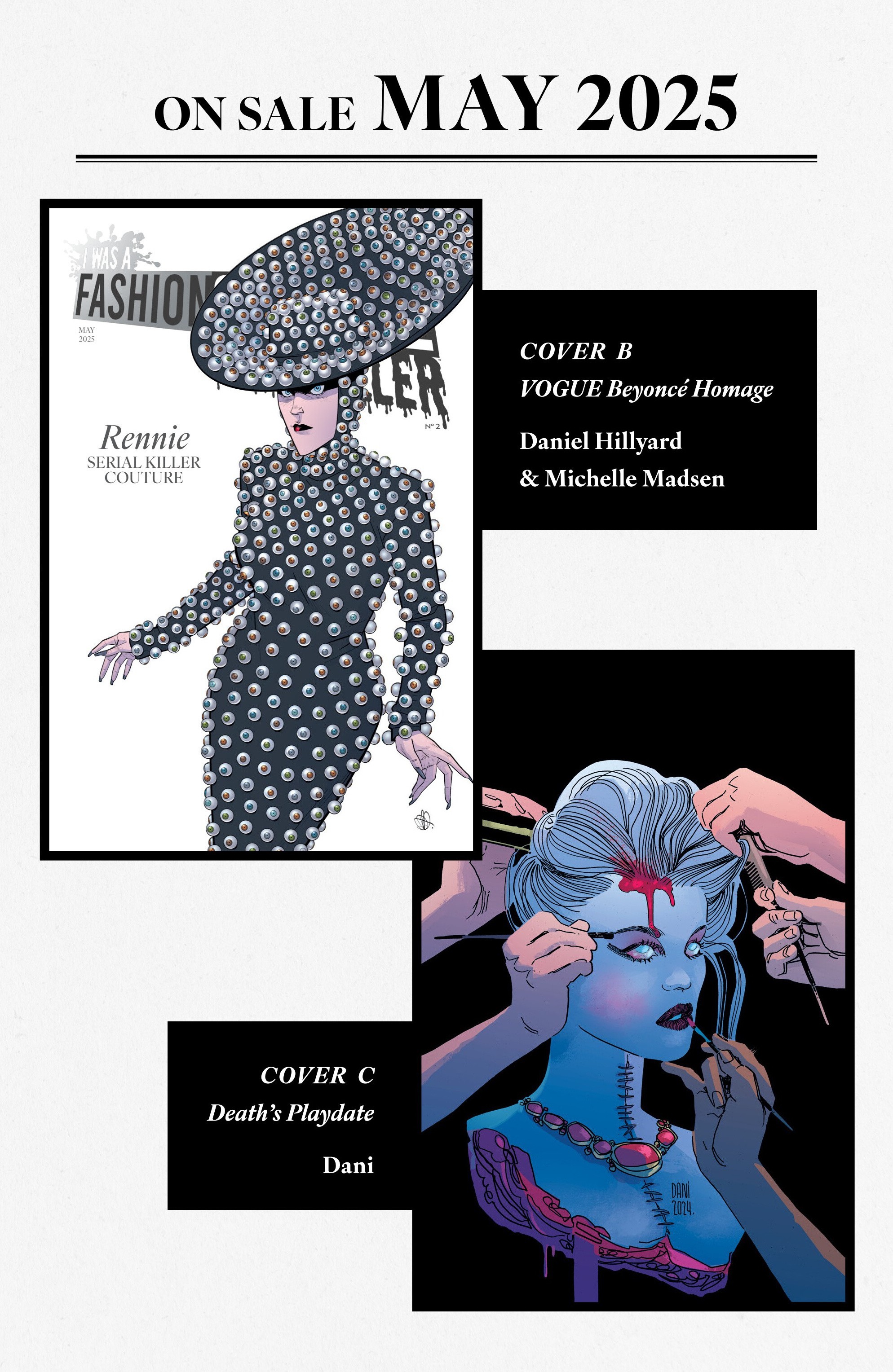 I Was A Fashion School Serial Killer (2025-): Chapter 1 - Page 26