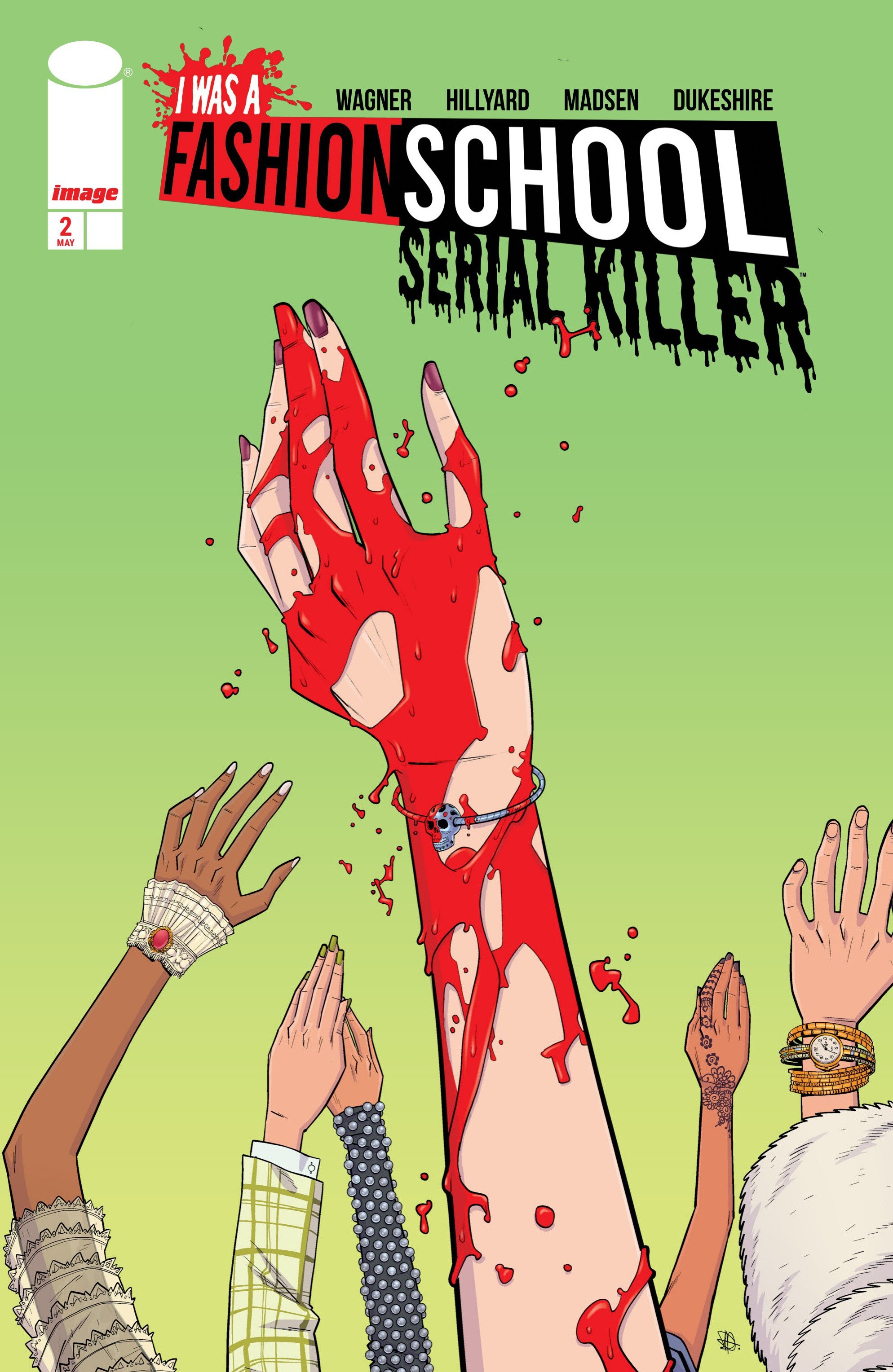 I Was A Fashion School Serial Killer (2025-): Chapter 2 - Page 1