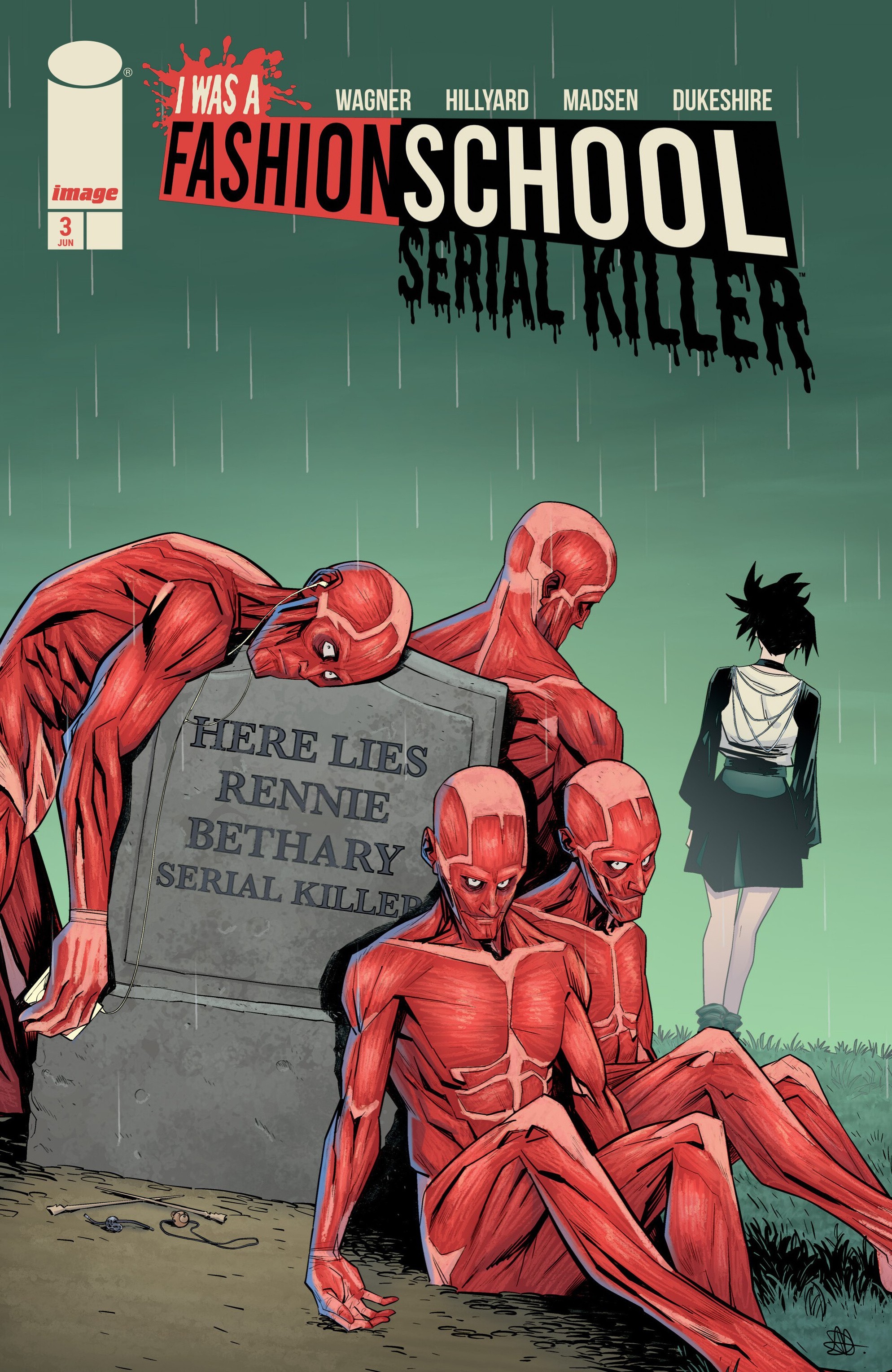 I Was A Fashion School Serial Killer (2025-): Chapter 3 - Page 1