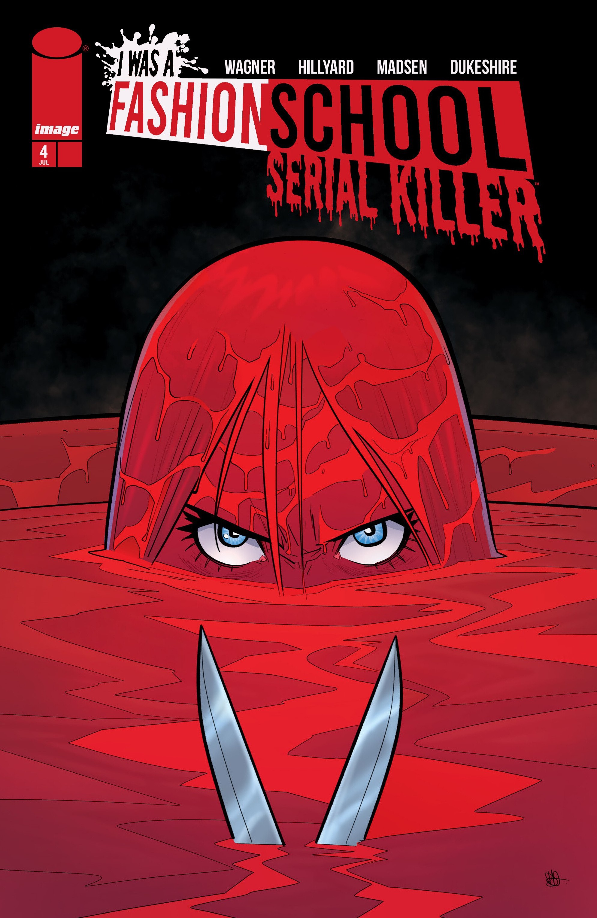 I Was A Fashion School Serial Killer (2025-): Chapter 4 - Page 1