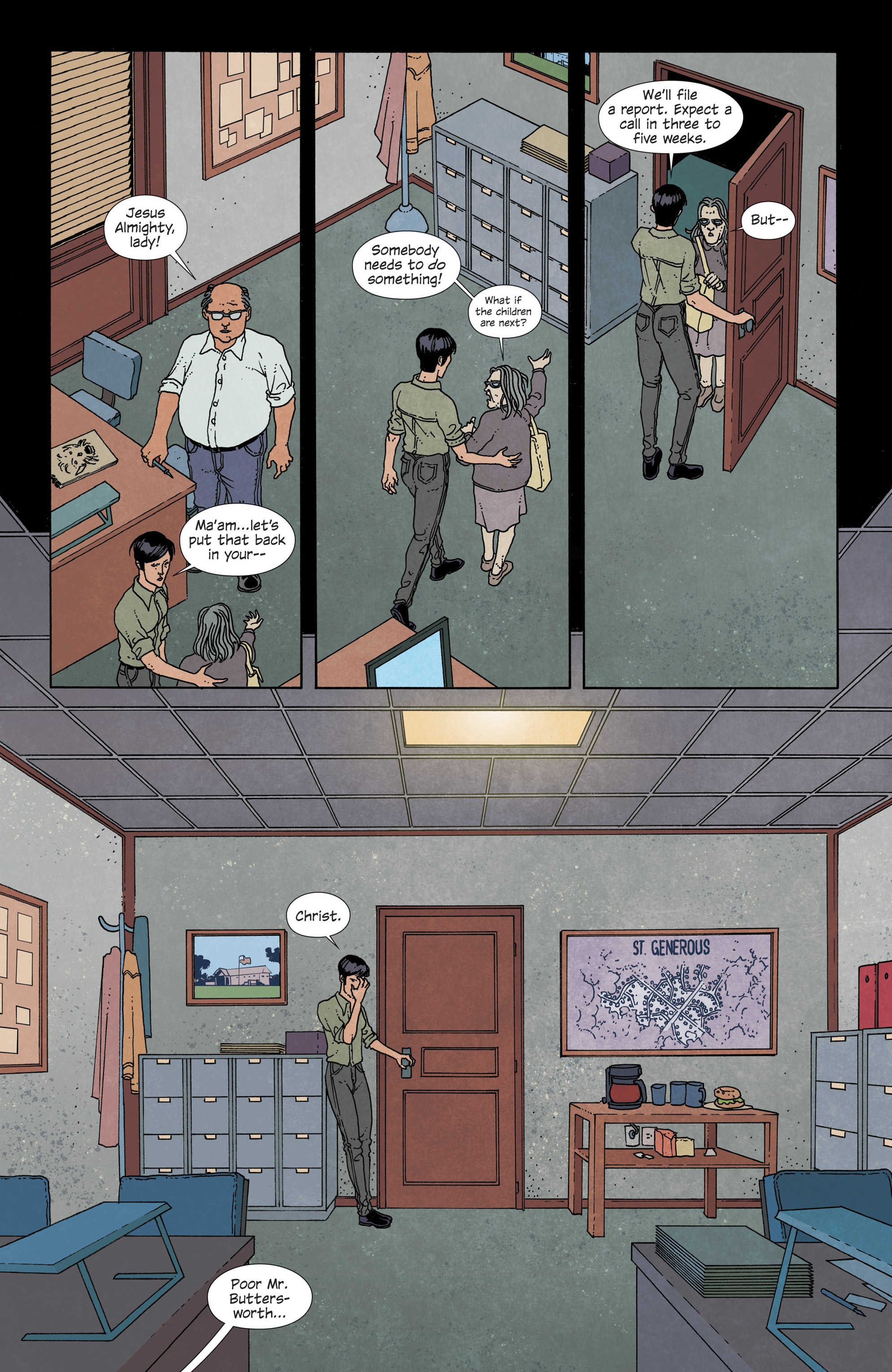 <{ $series->title }} issue 1 - Page 12