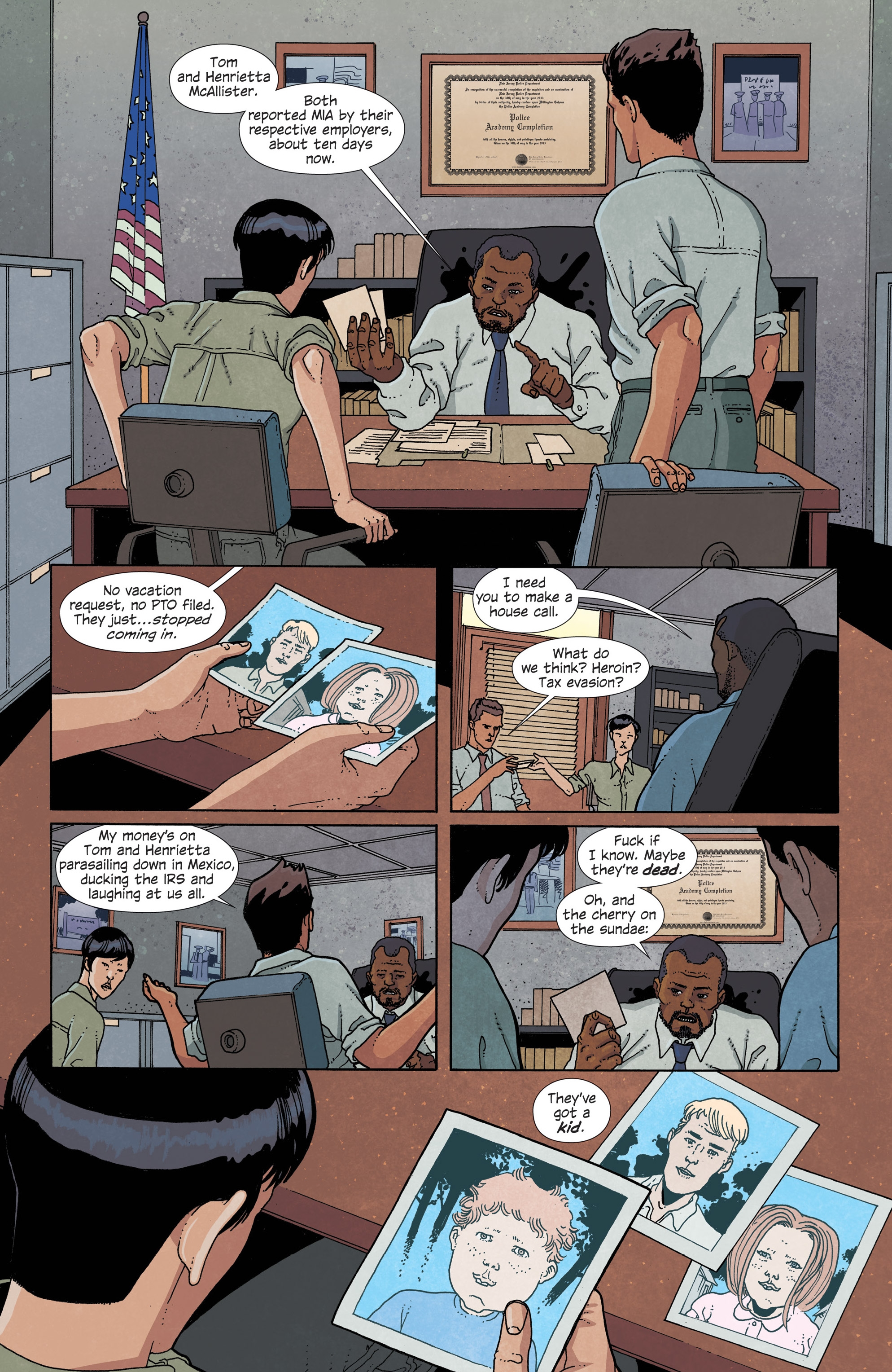 Ice Cream Man (2018) issue 1 - Page 14