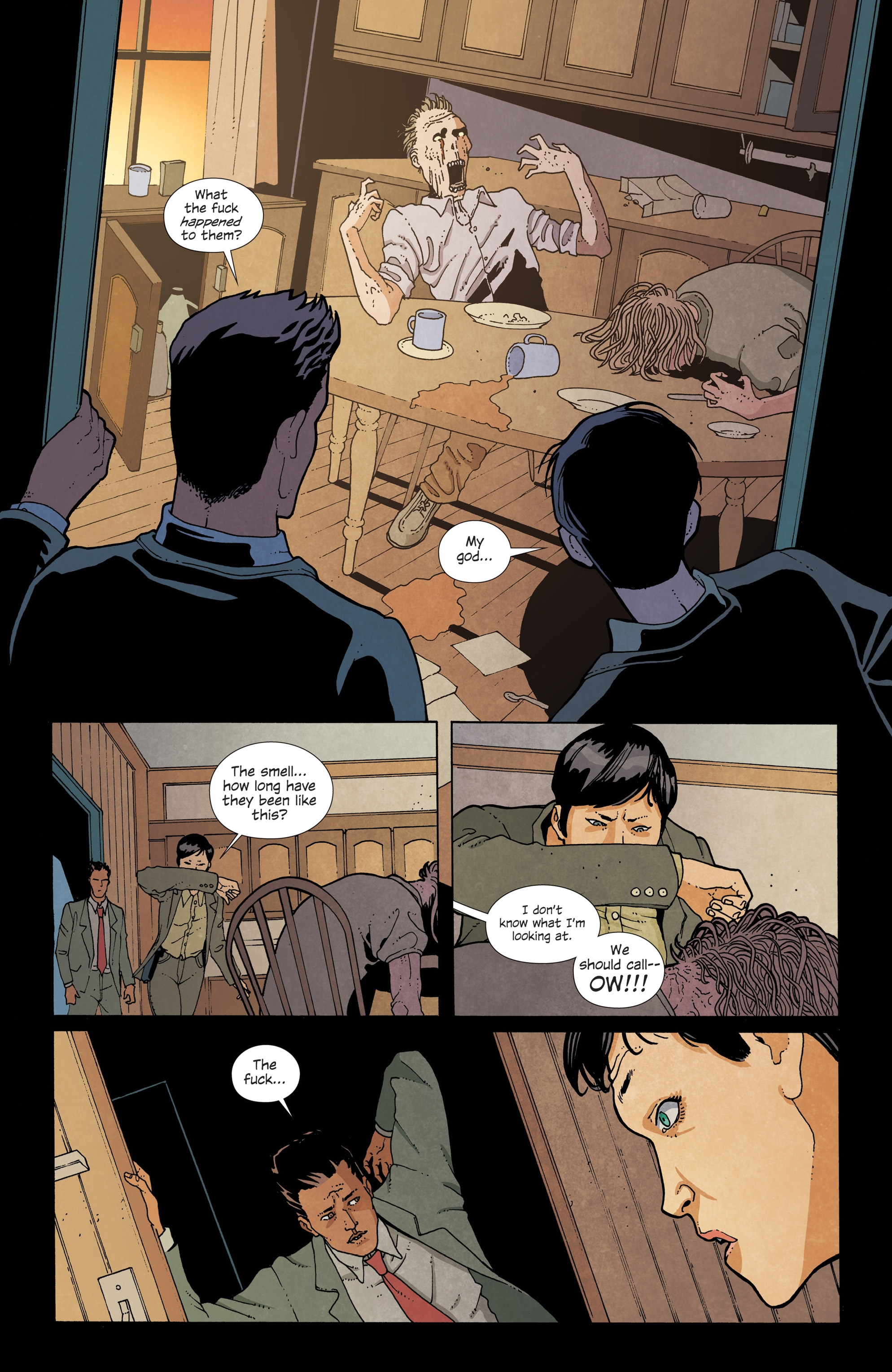 <{ $series->title }} issue 1 - Page 21