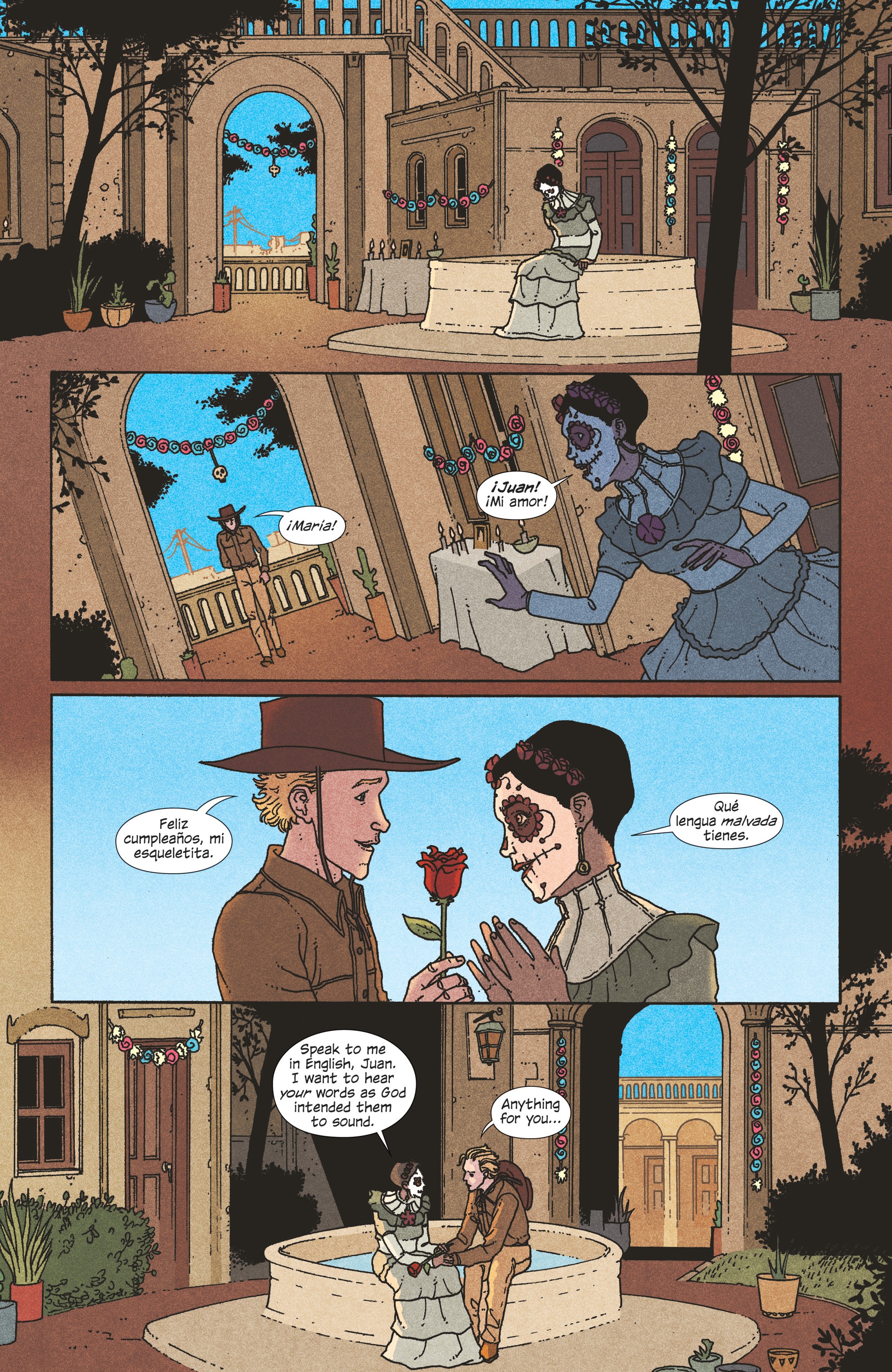 <{ $series->title }} issue 10 - Page 9