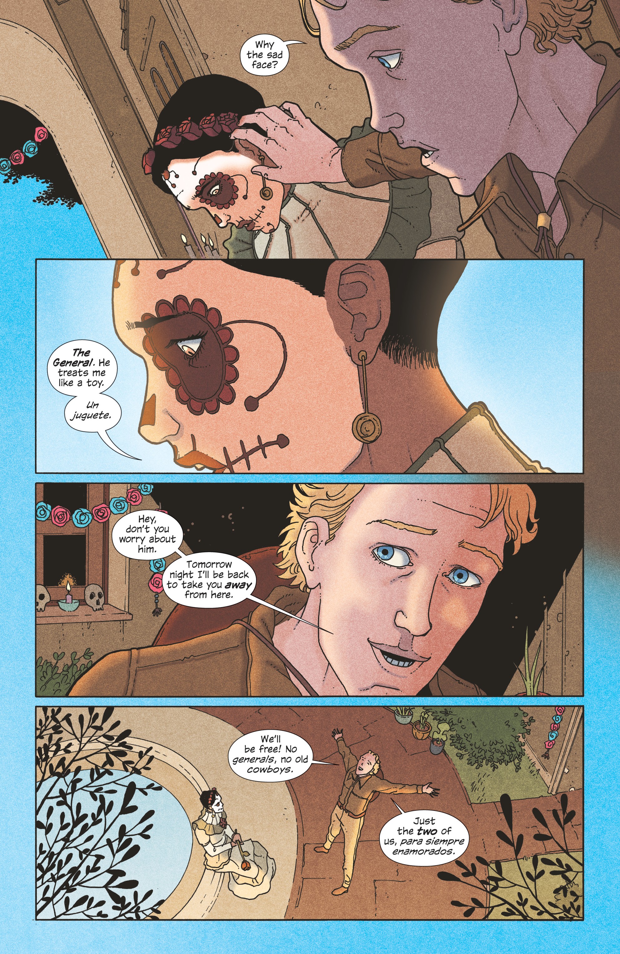 <{ $series->title }} issue 10 - Page 10