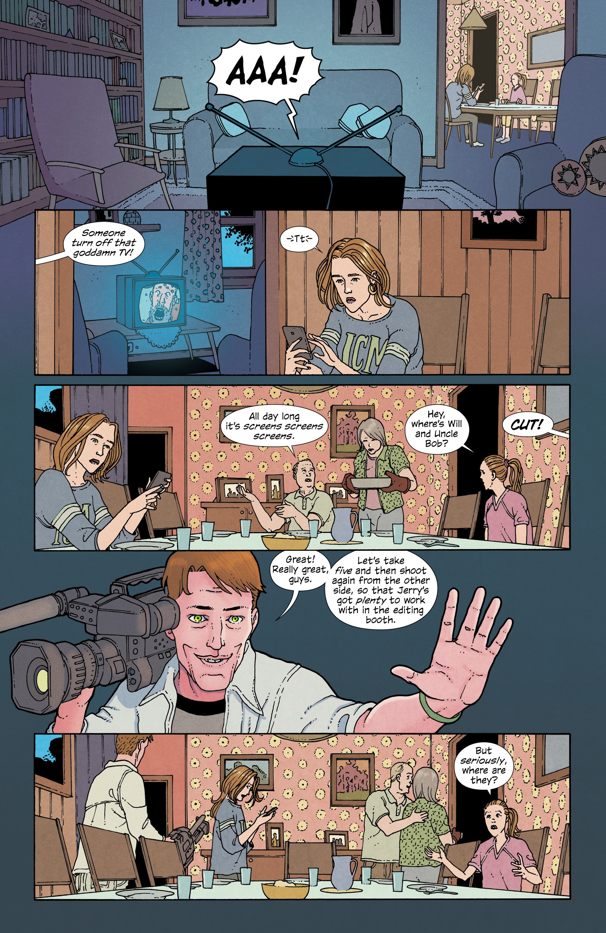 <{ $series->title }} issue 11 - Page 25