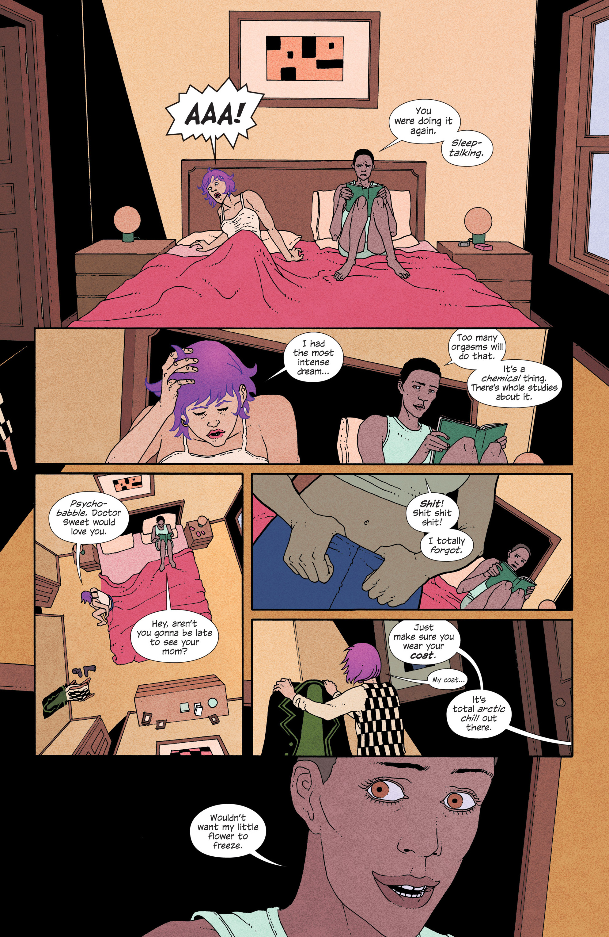 <{ $series->title }} issue 15 - Page 12