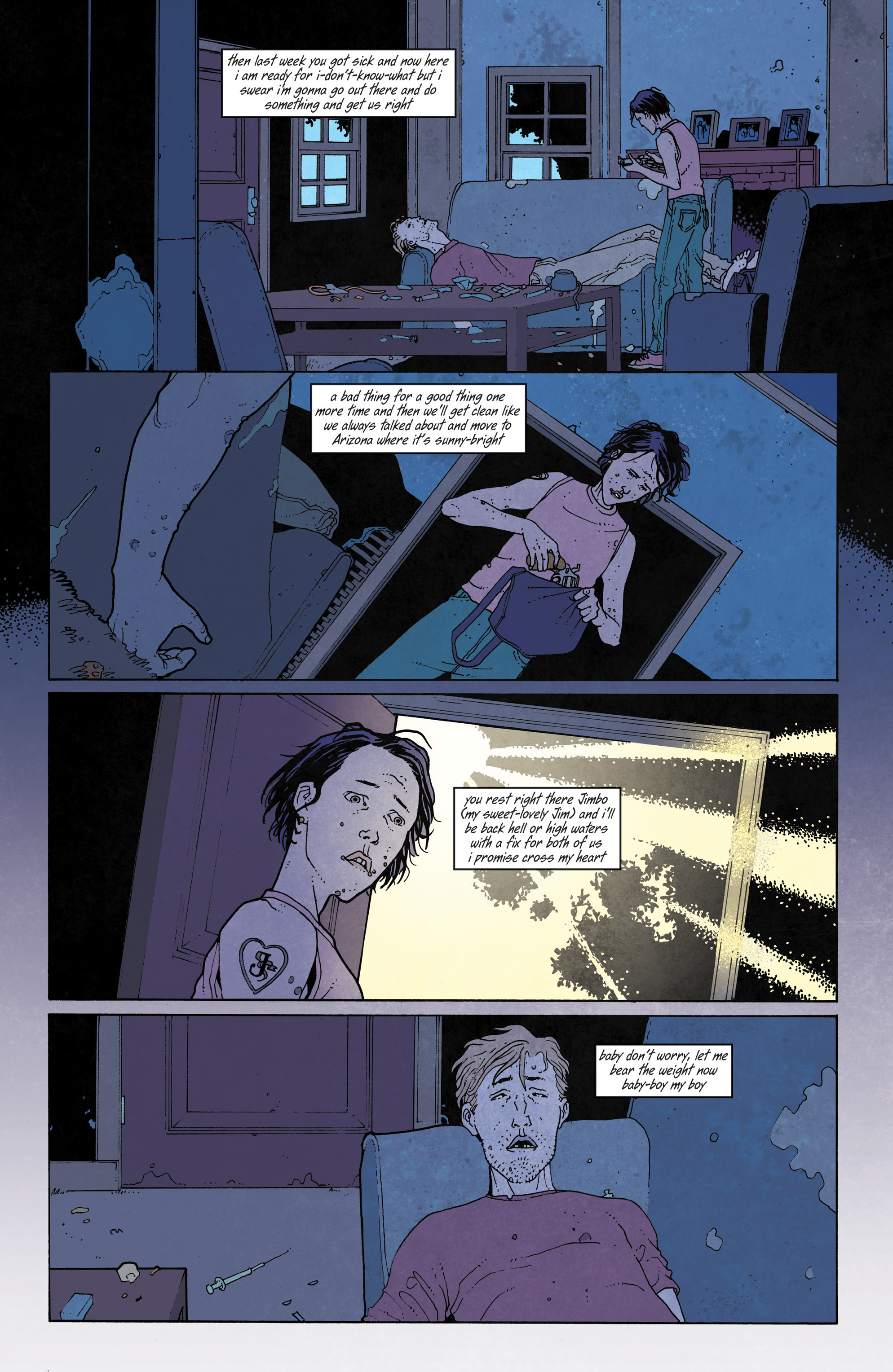 <{ $series->title }} issue 2 - Page 8