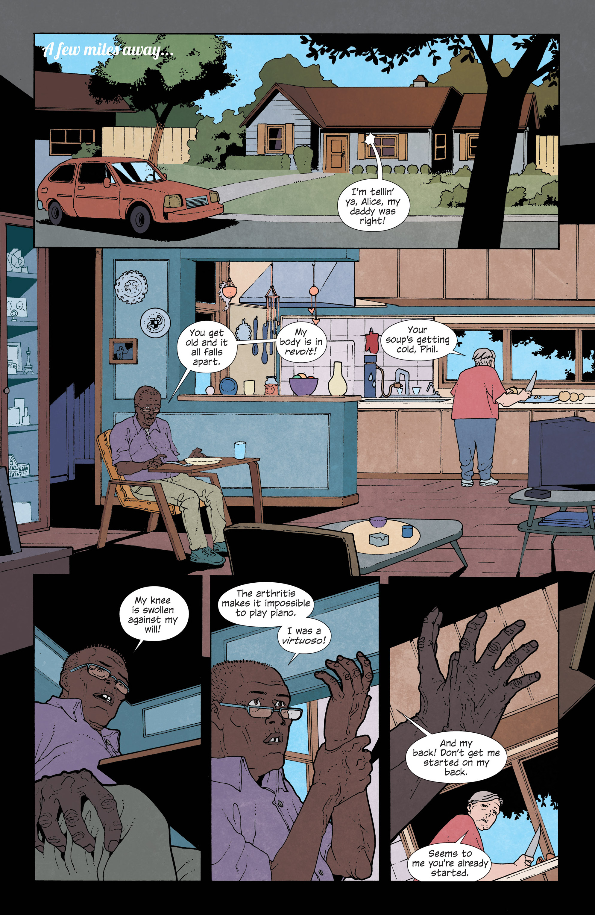 <{ $series->title }} issue 2 - Page 9