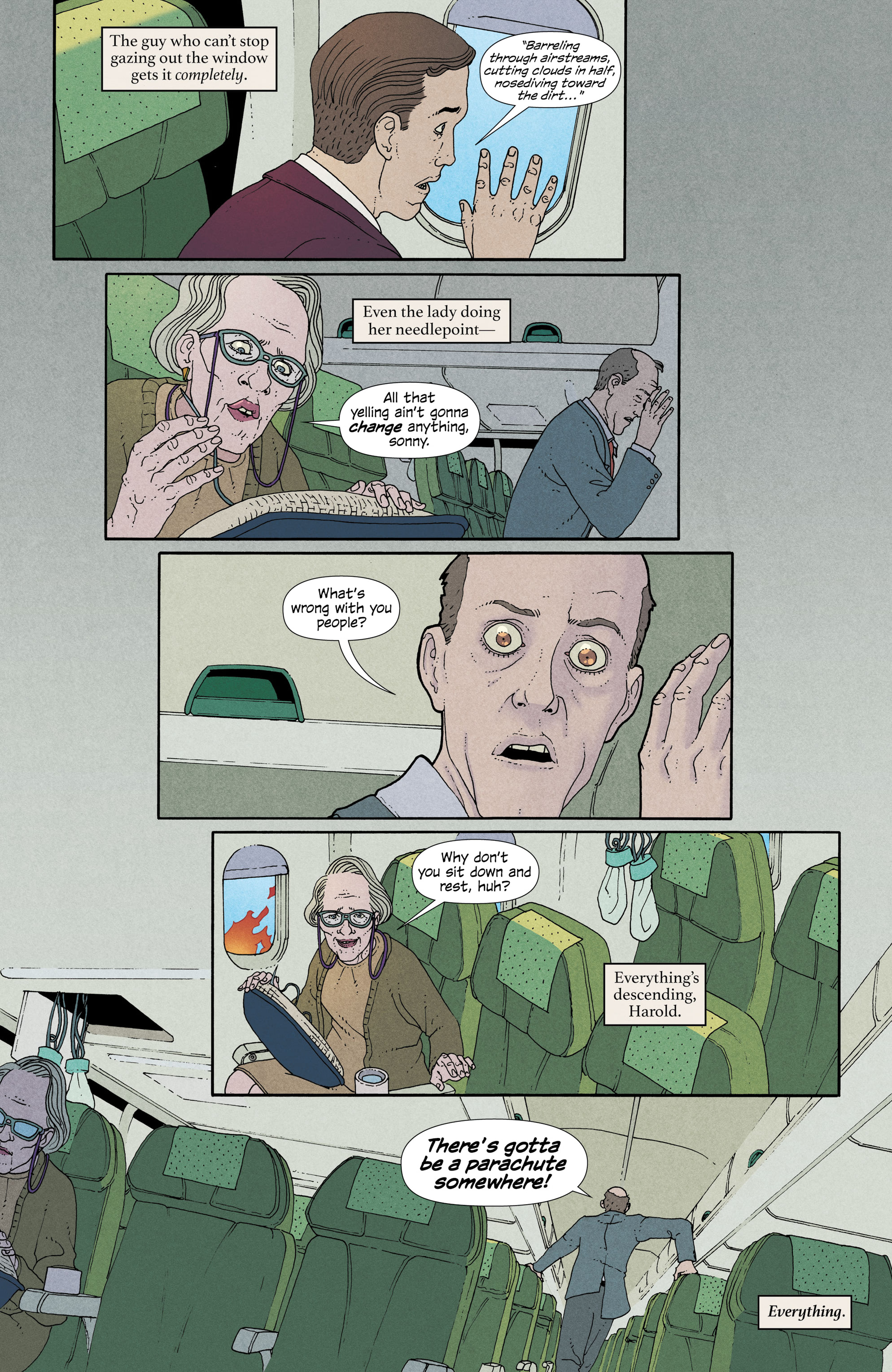 <{ $series->title }} issue 25 - Page 6